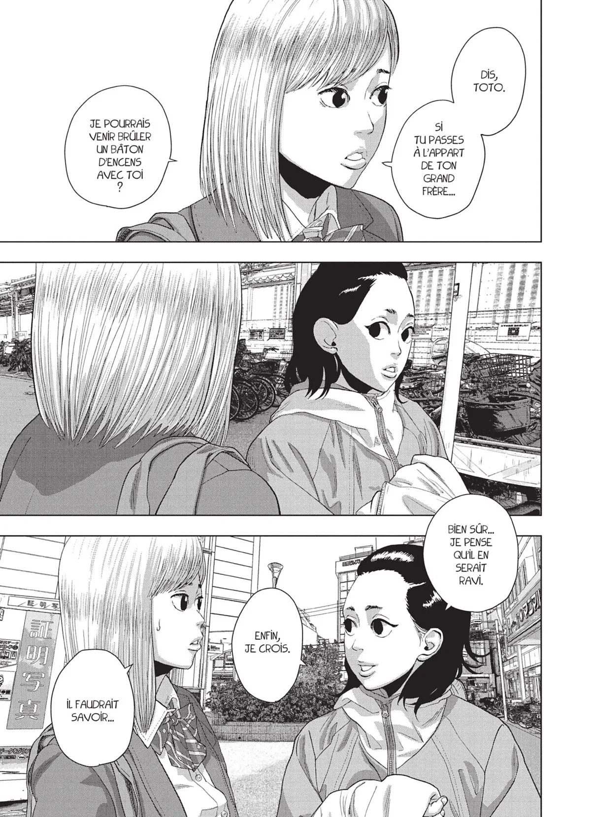 Read Under Ninja FR Manga Online