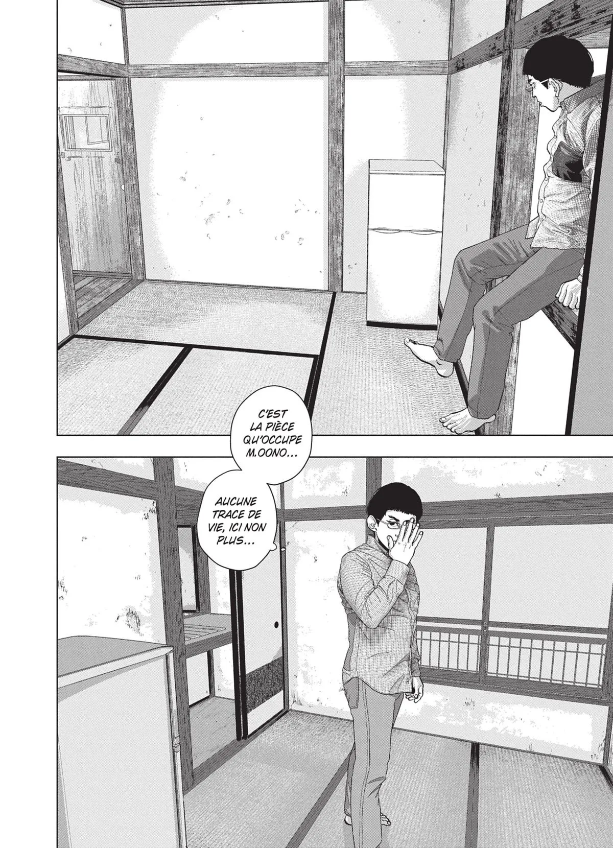 Read Under Ninja FR Manga Online