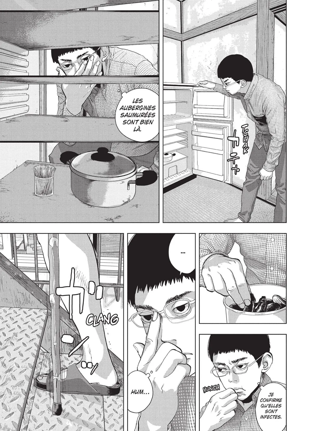 Read Under Ninja FR Manga Online