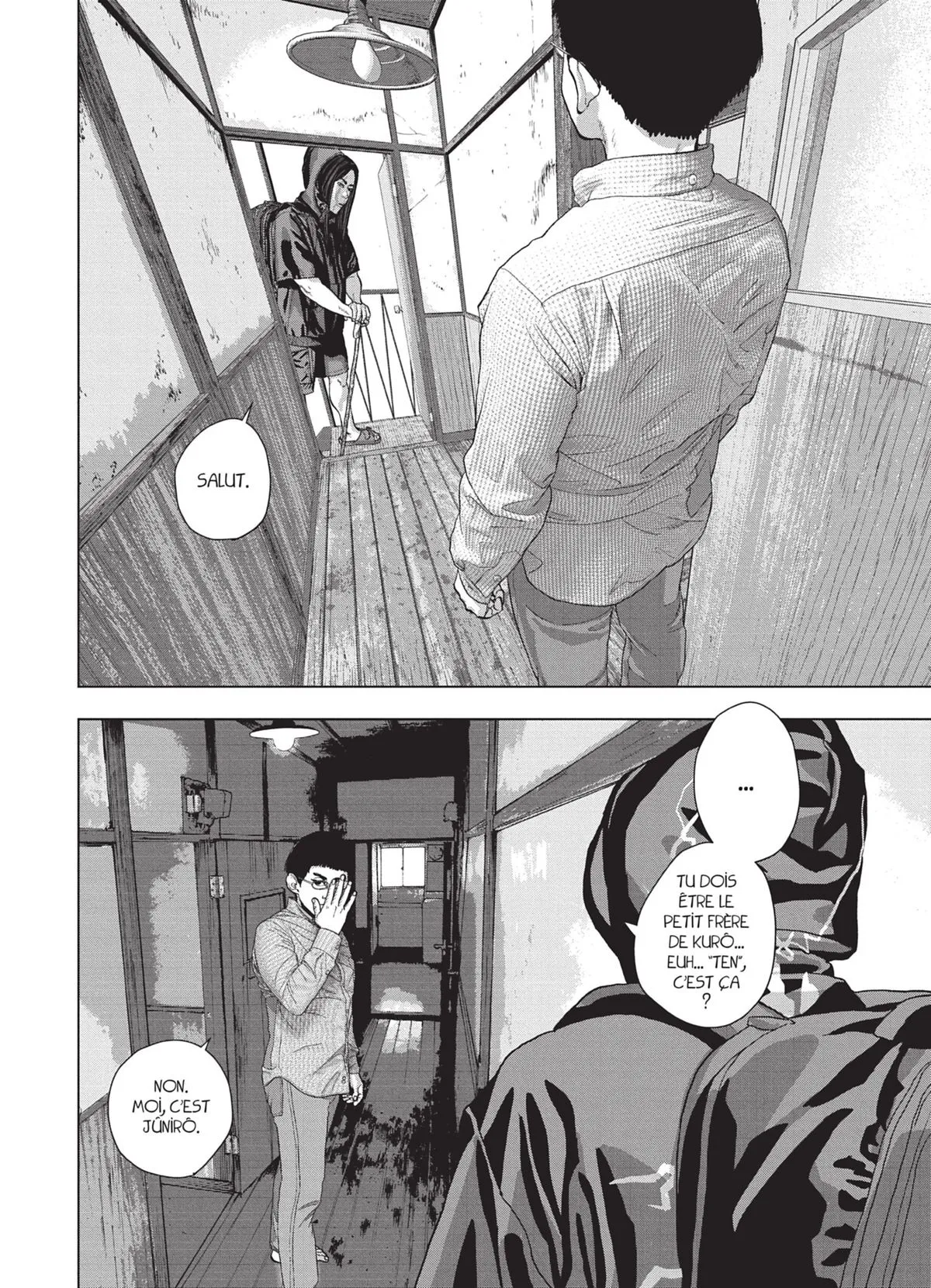 Read Under Ninja FR Manga Online