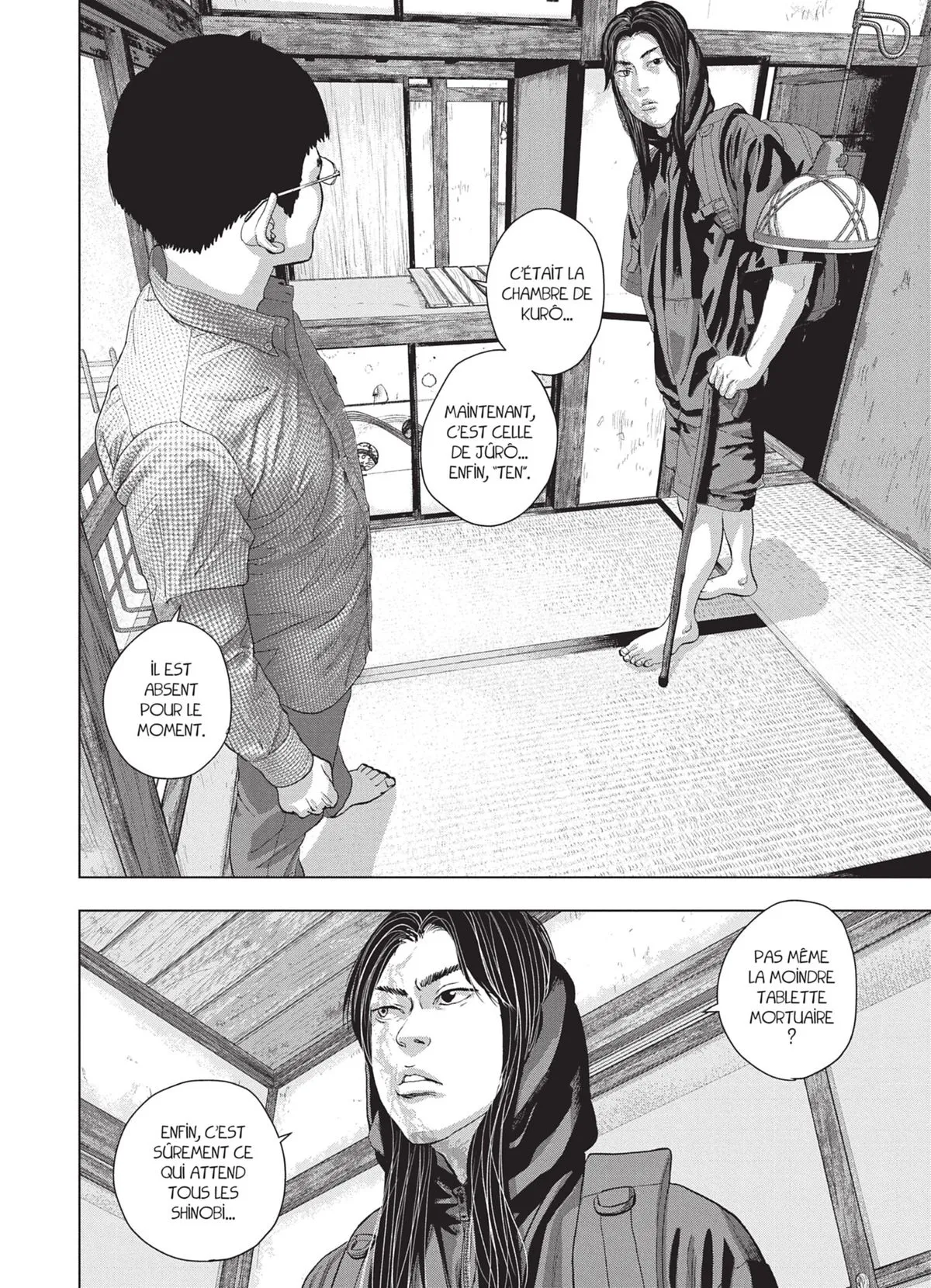 Read Under Ninja FR Manga Online