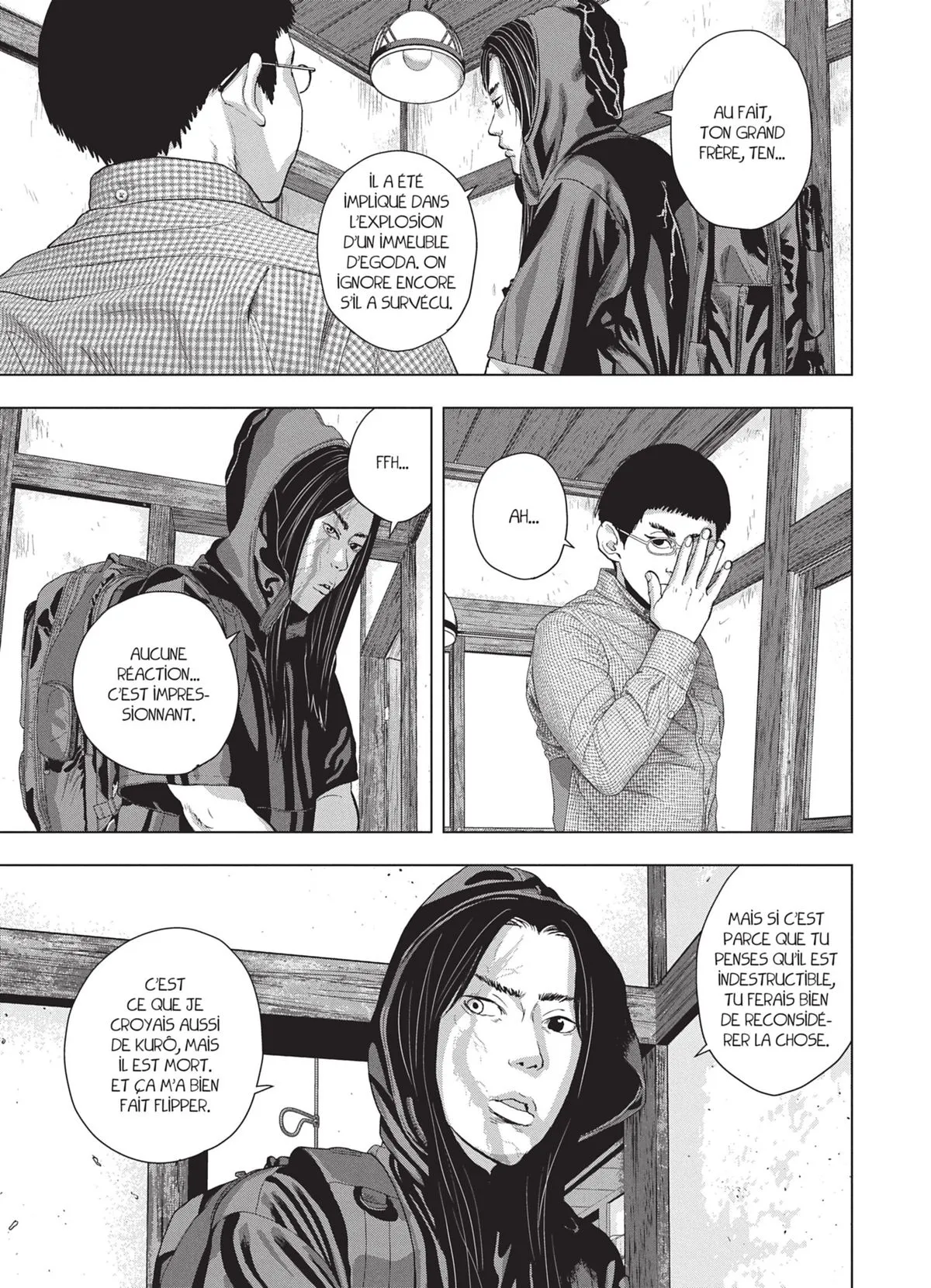 Read Under Ninja FR Manga Online