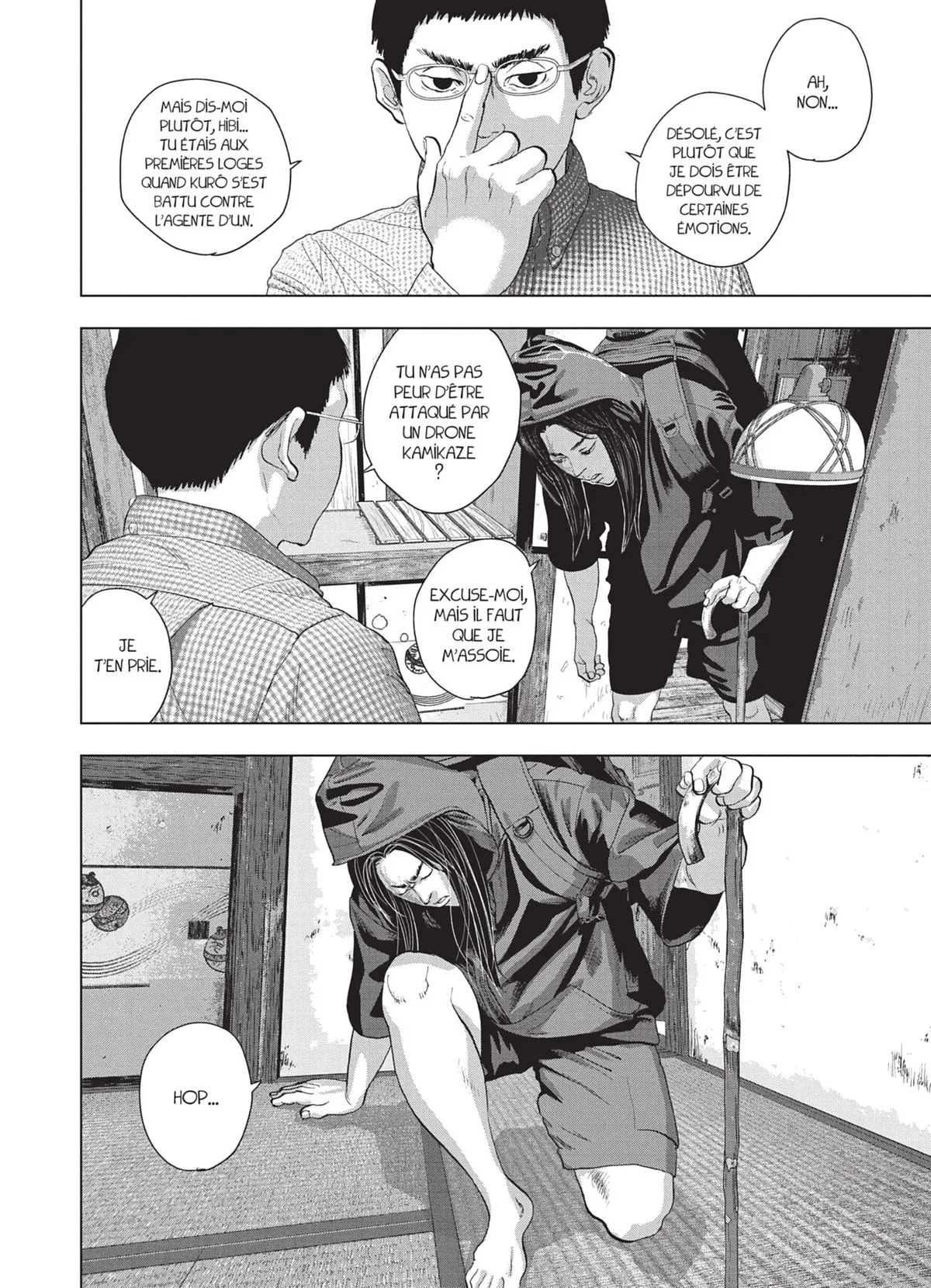 Read Under Ninja FR Manga Online