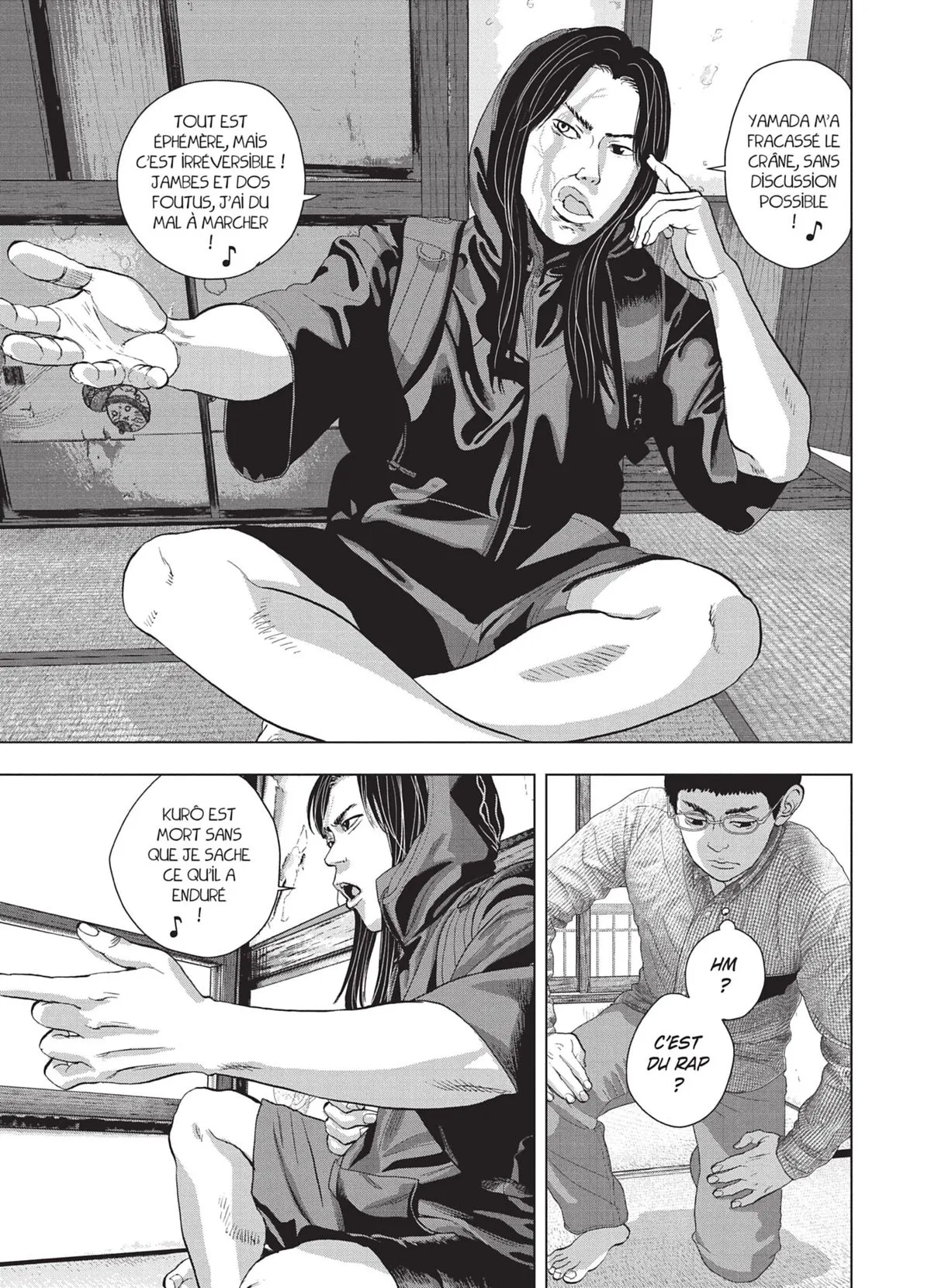 Read Under Ninja FR Manga Online