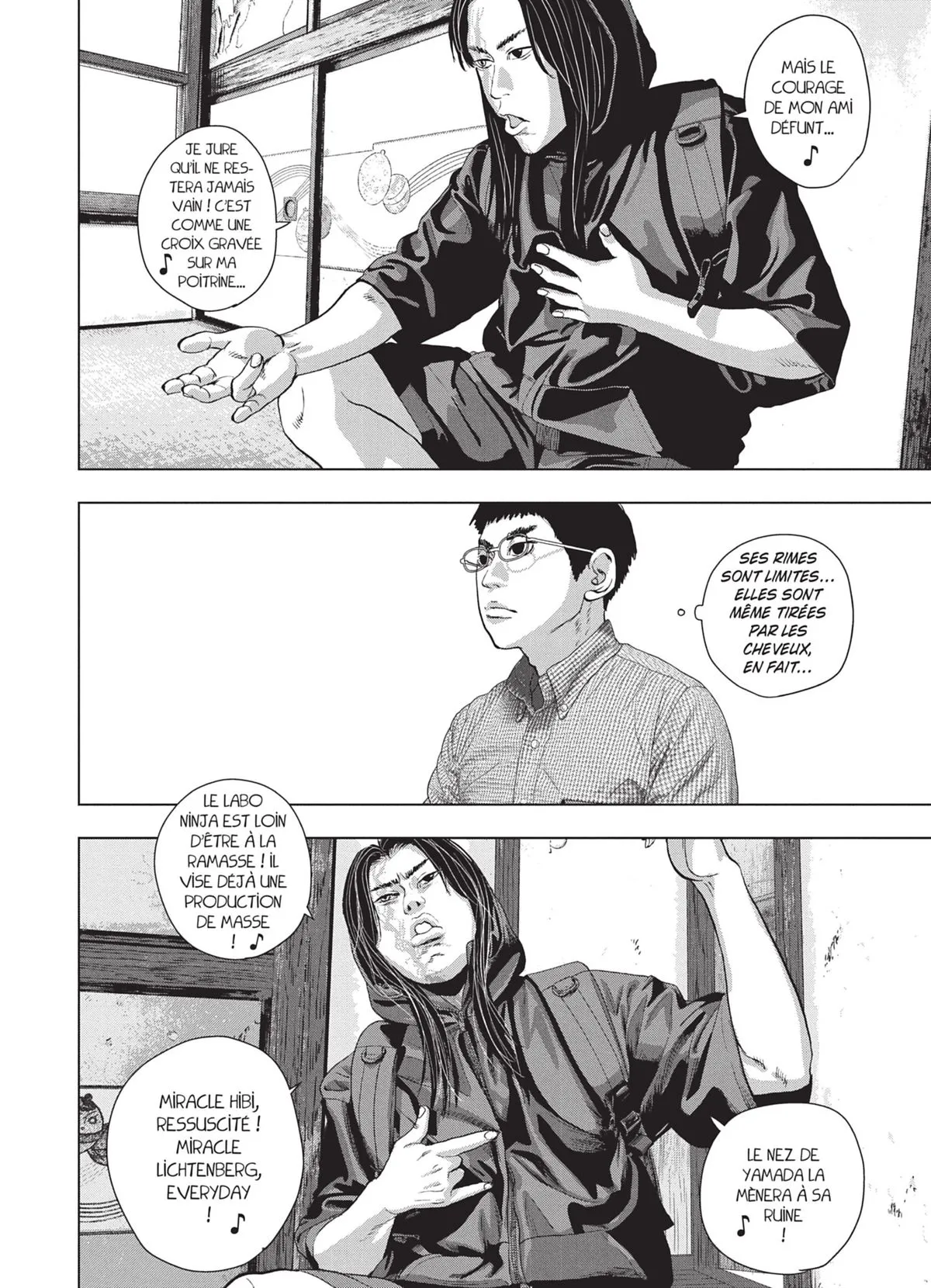 Read Under Ninja FR Manga Online