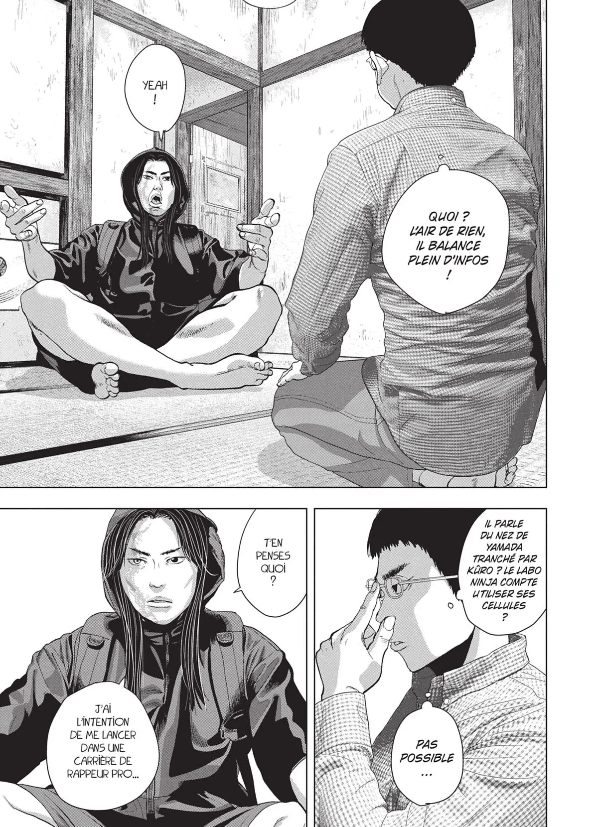 Read Under Ninja FR Manga Online