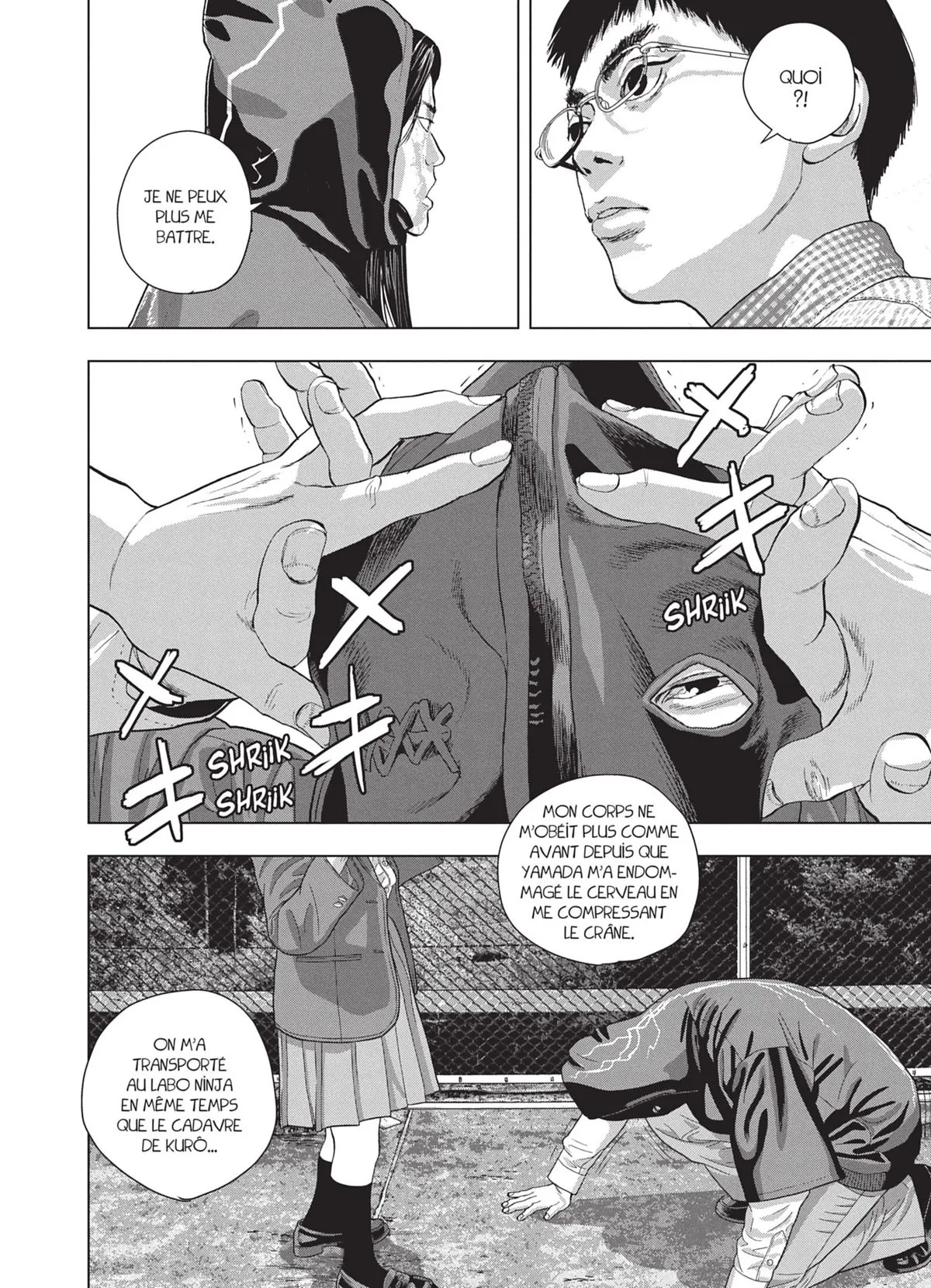 Read Under Ninja FR Manga Online