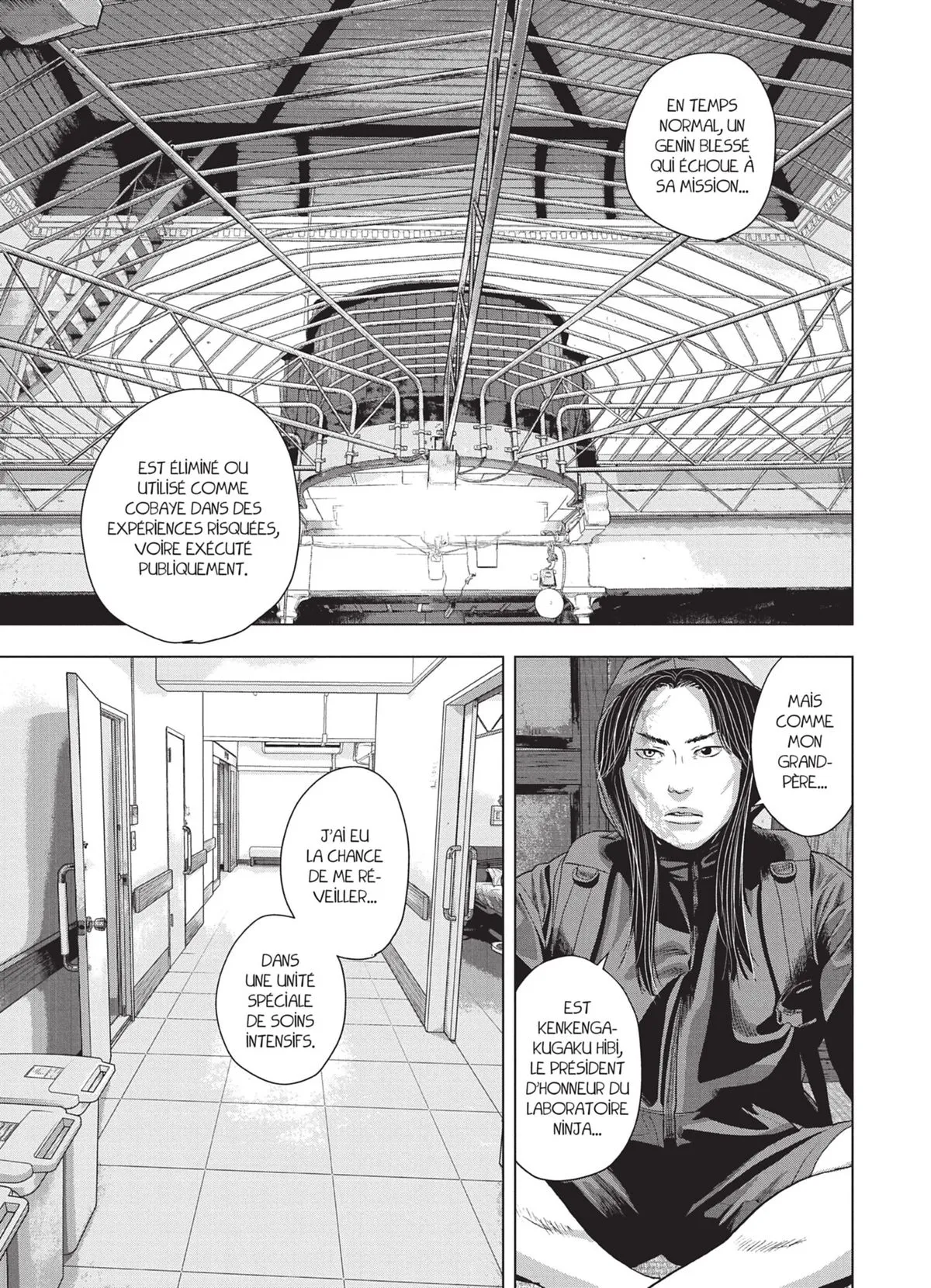 Read Under Ninja FR Manga Online