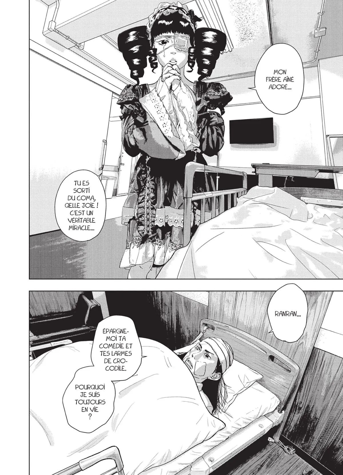 Read Under Ninja FR Manga Online