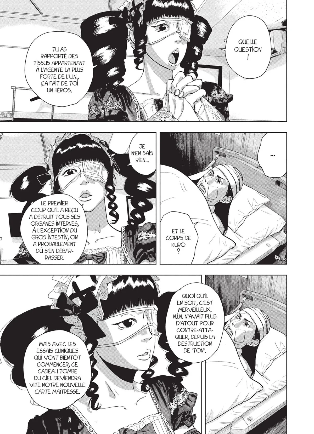 Read Under Ninja FR Manga Online