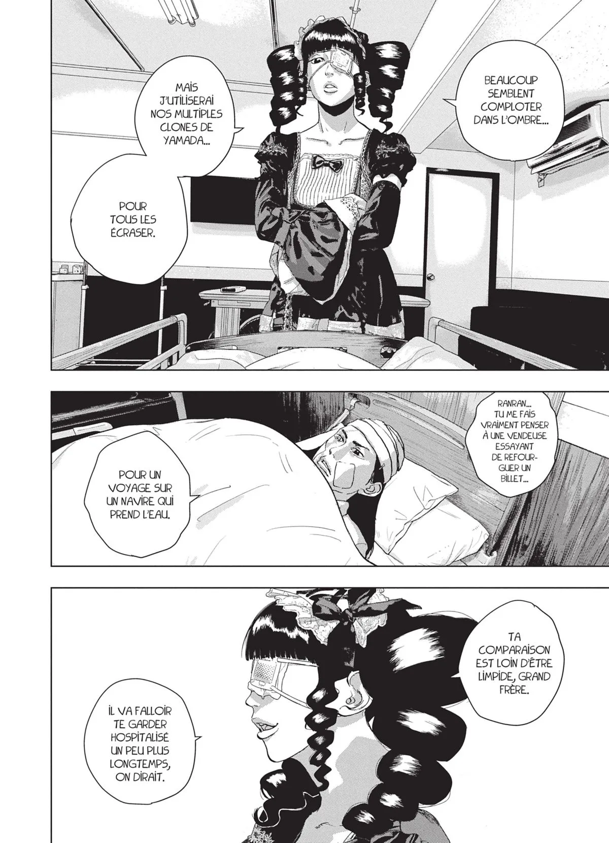 Read Under Ninja FR Manga Online