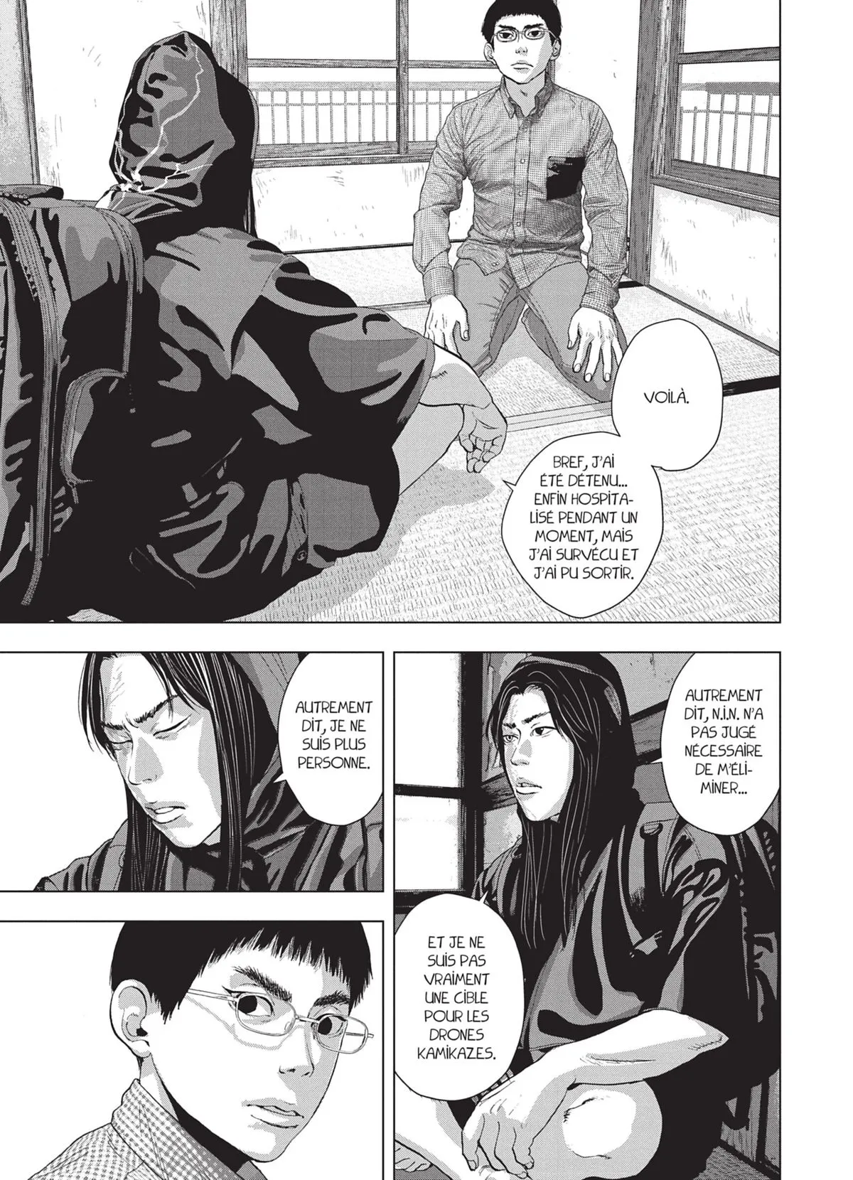 Read Under Ninja FR Manga Online