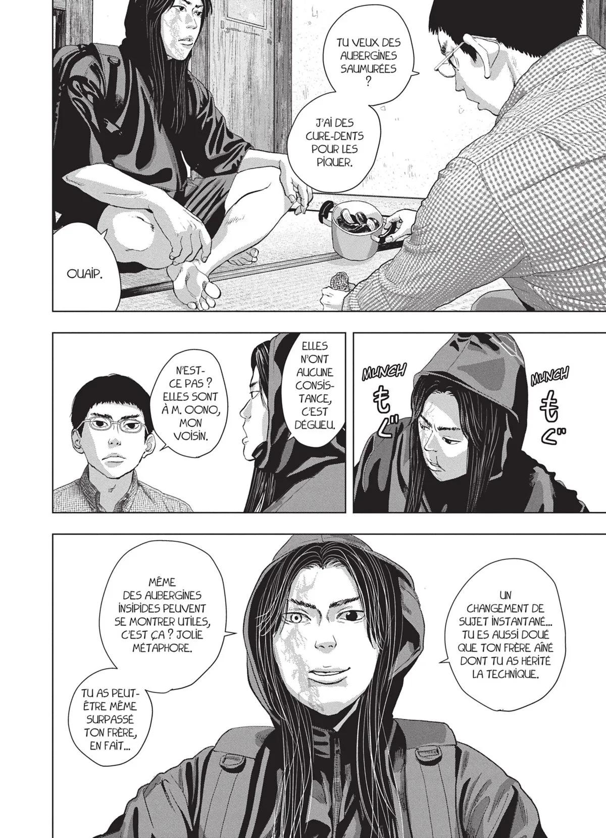 Read Under Ninja FR Manga Online