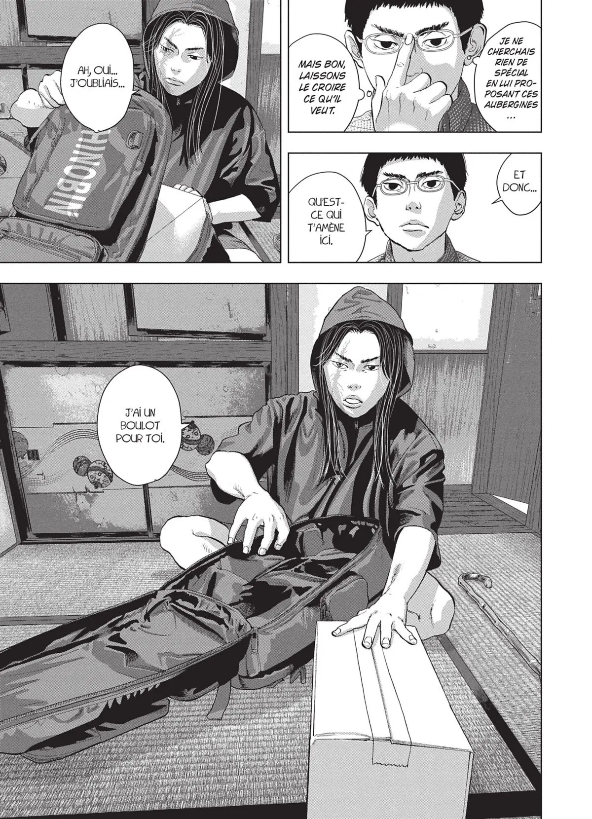 Read Under Ninja FR Manga Online