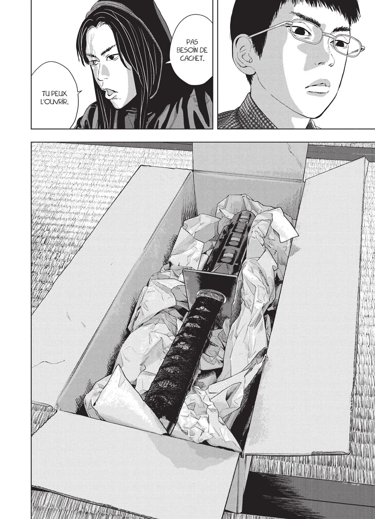 Read Under Ninja FR Manga Online