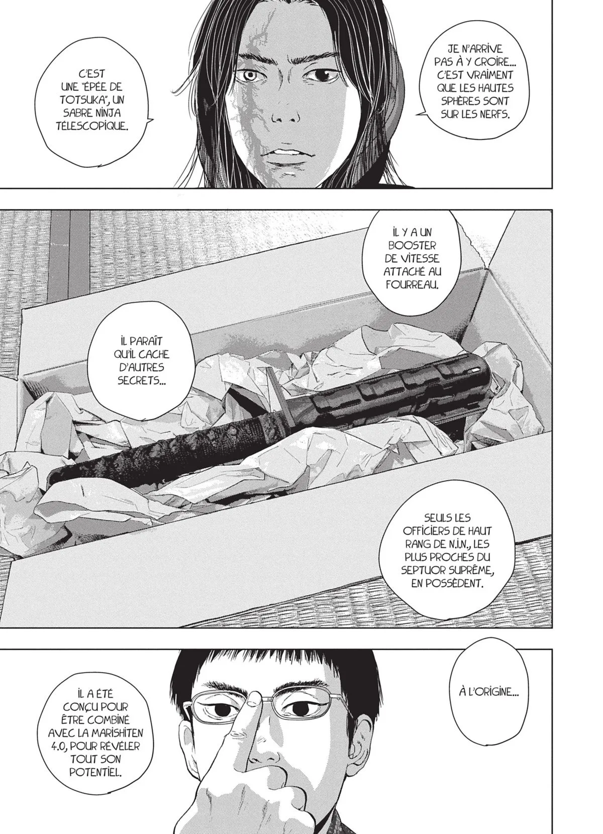 Read Under Ninja FR Manga Online