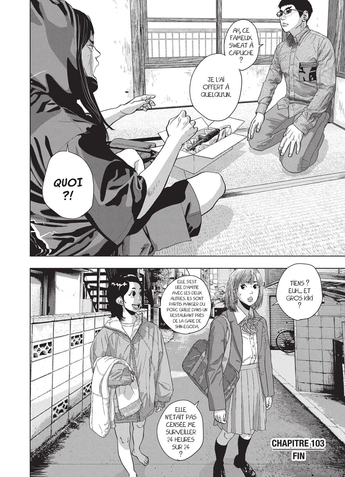 Read Under Ninja FR Manga Online