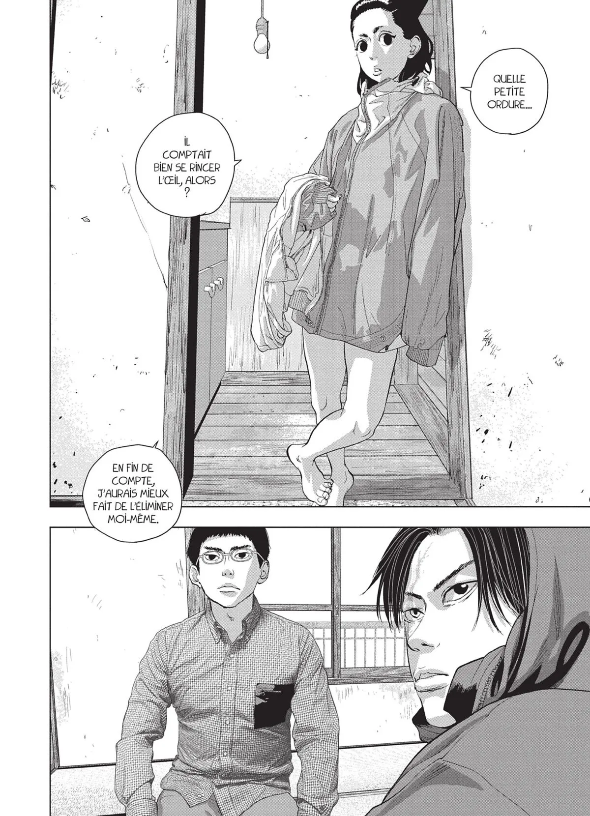 Read Under Ninja FR Manga Online