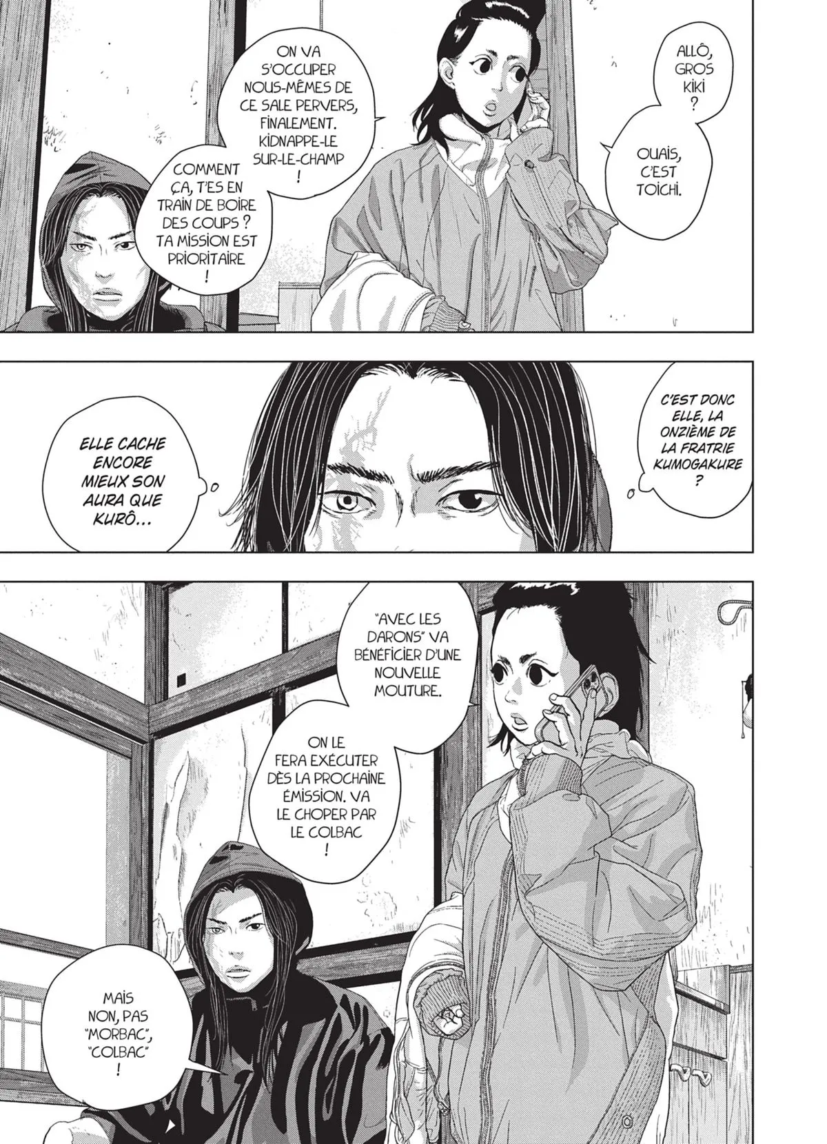 Read Under Ninja FR Manga Online