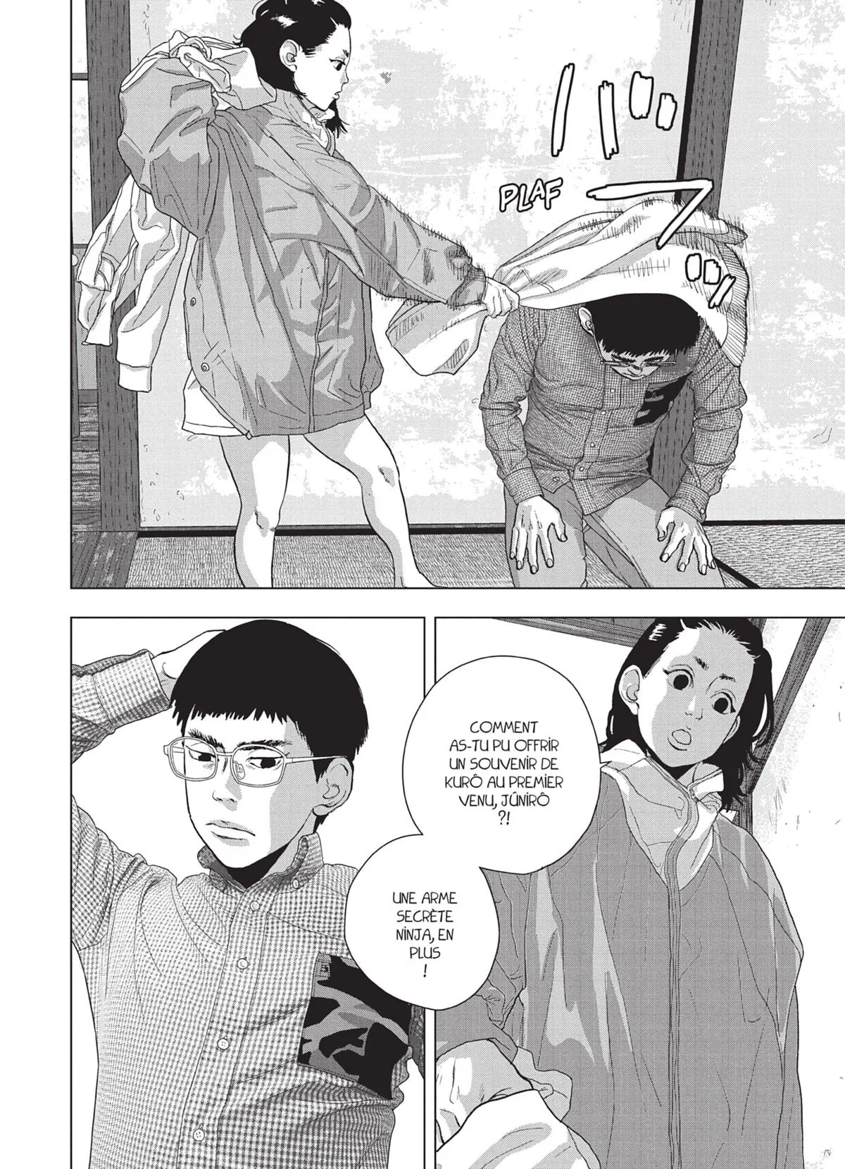 Read Under Ninja FR Manga Online