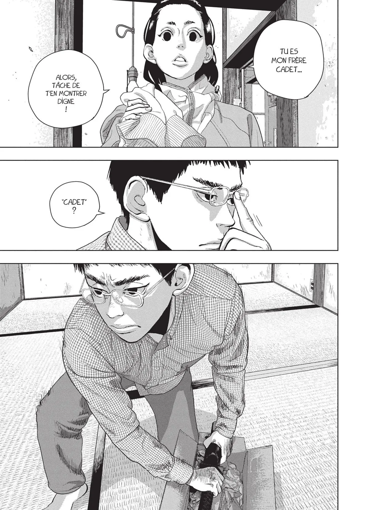 Read Under Ninja FR Manga Online