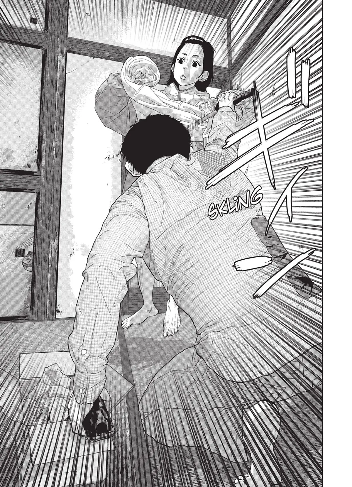 Read Under Ninja FR Manga Online