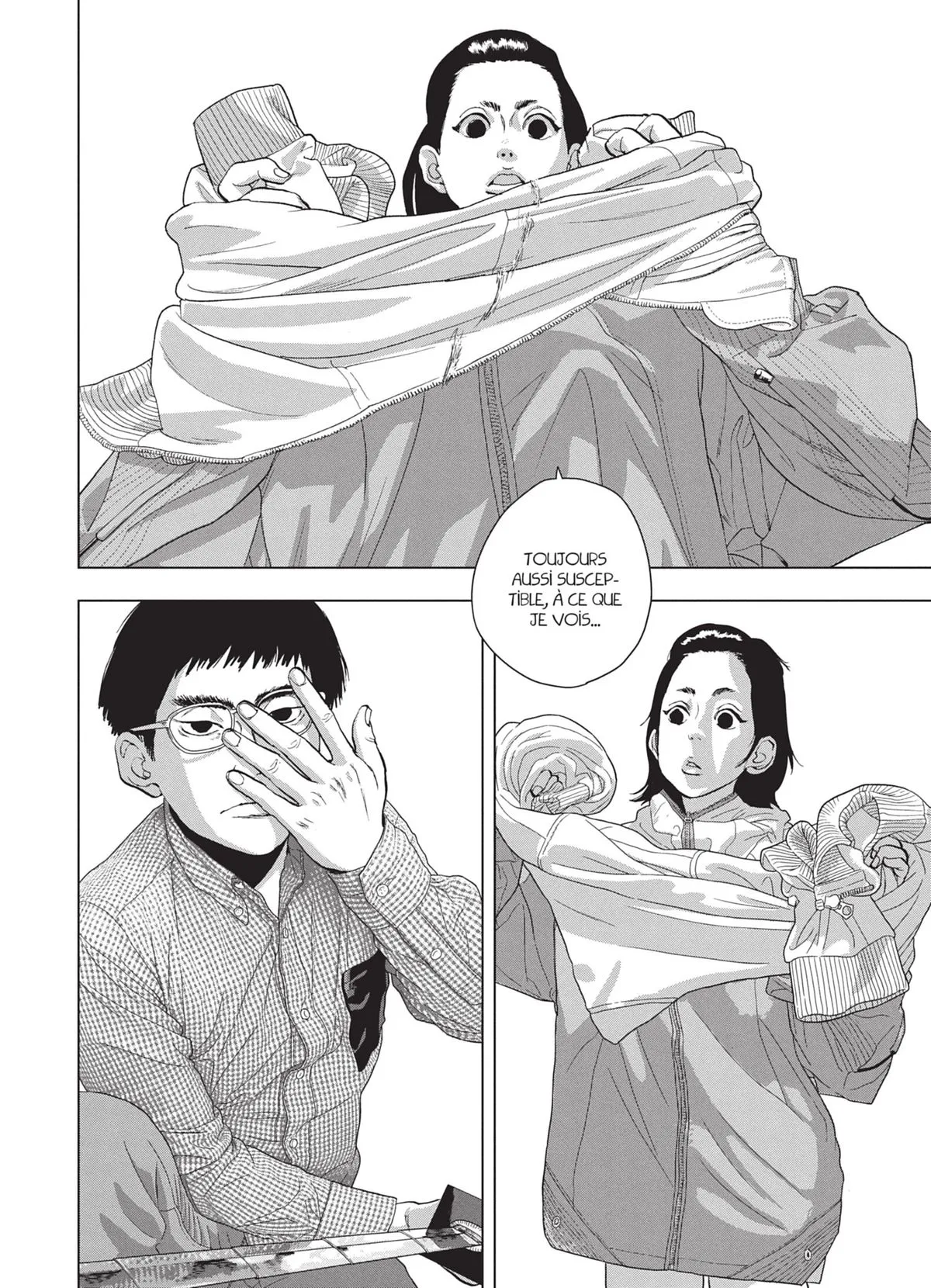 Read Under Ninja FR Manga Online