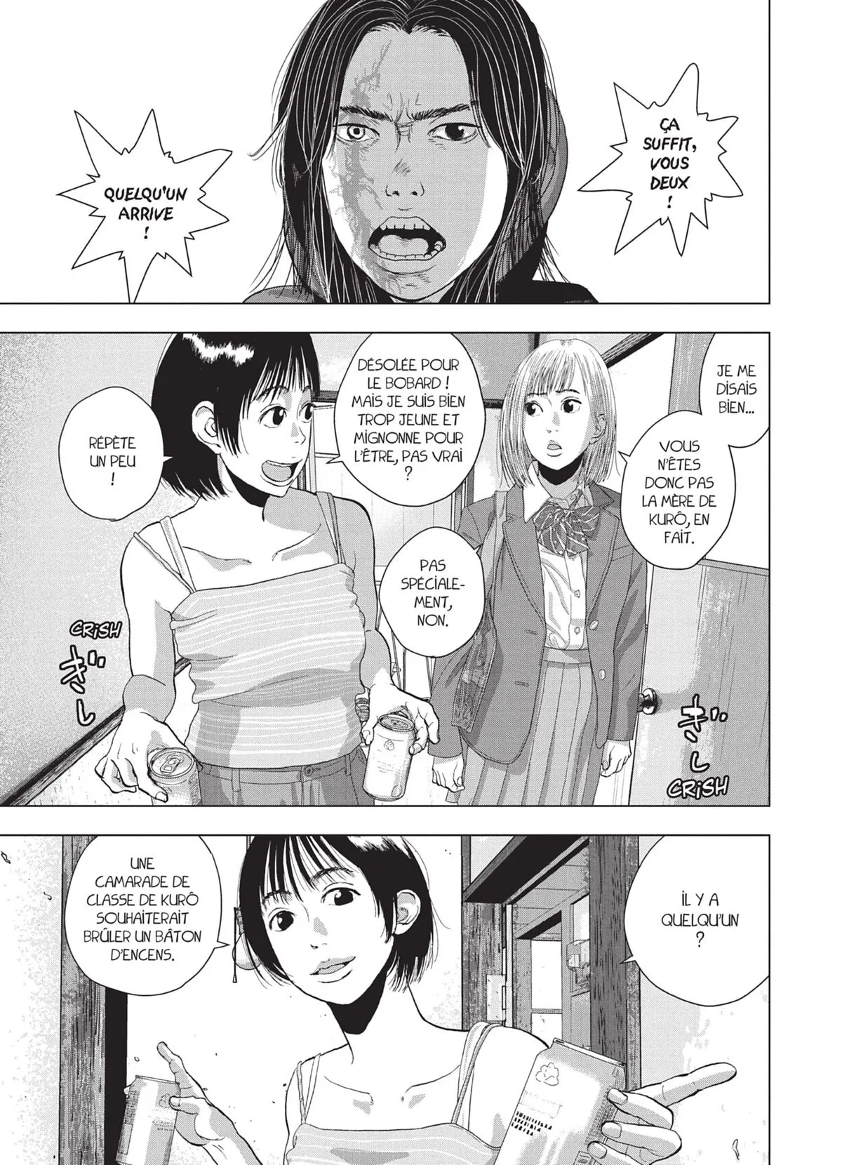 Read Under Ninja FR Manga Online