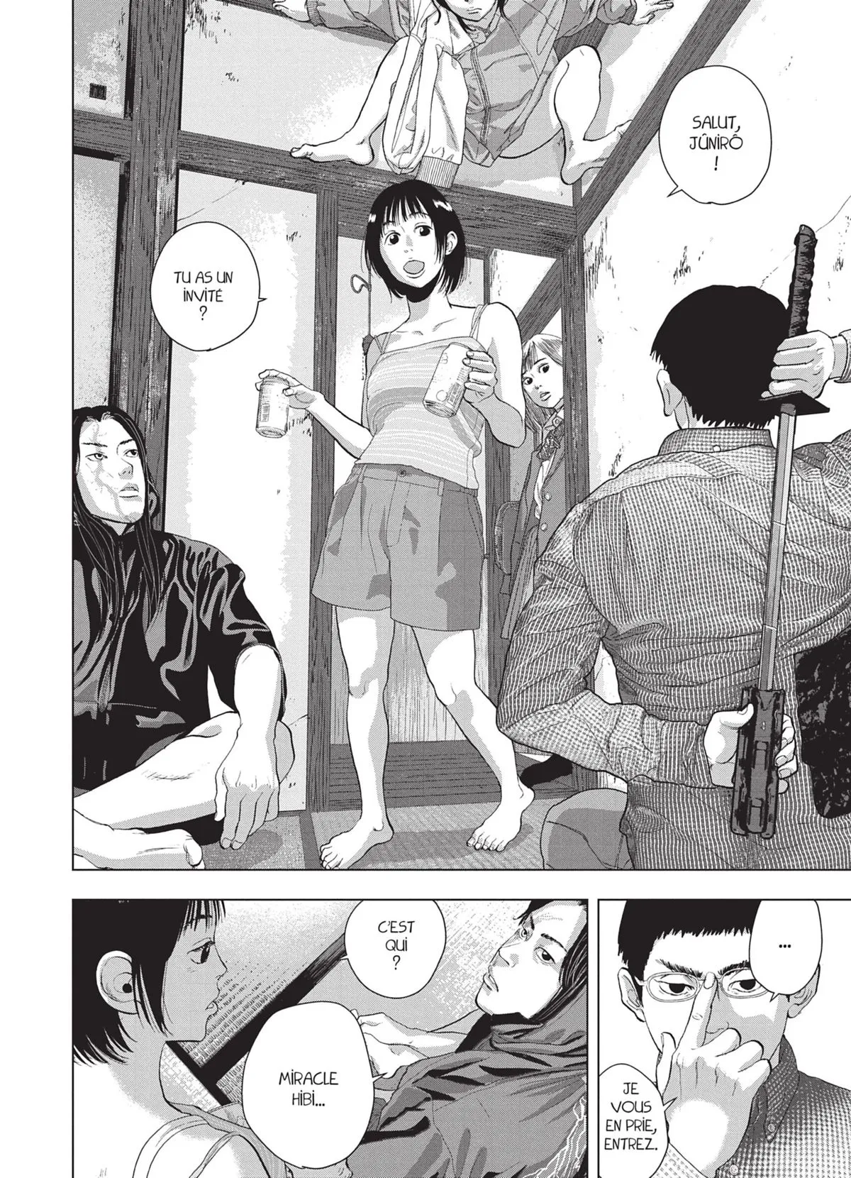 Read Under Ninja FR Manga Online