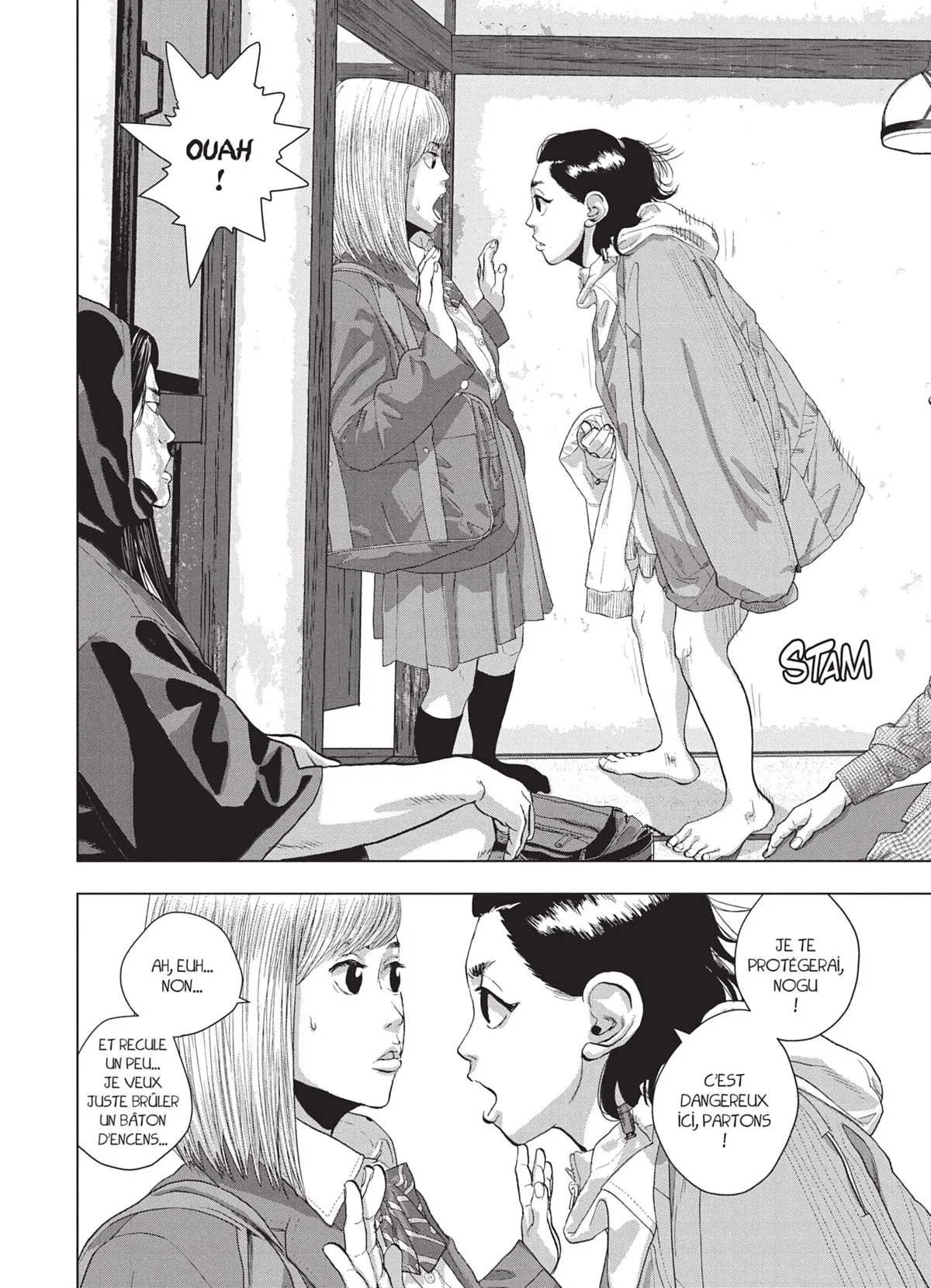 Read Under Ninja FR Manga Online