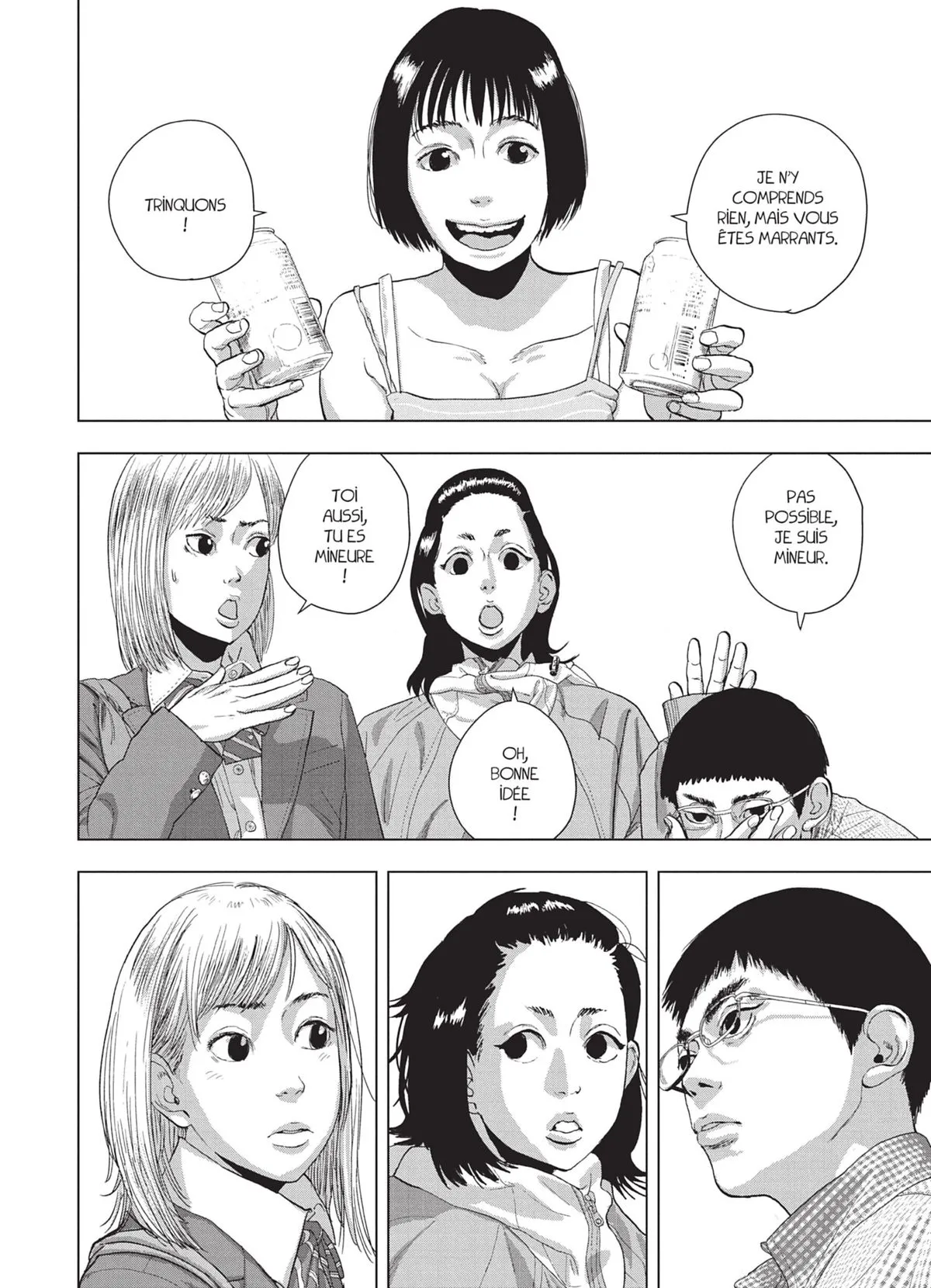 Read Under Ninja FR Manga Online