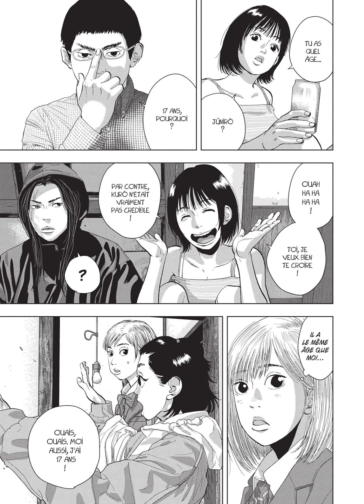 Read Under Ninja FR Manga Online