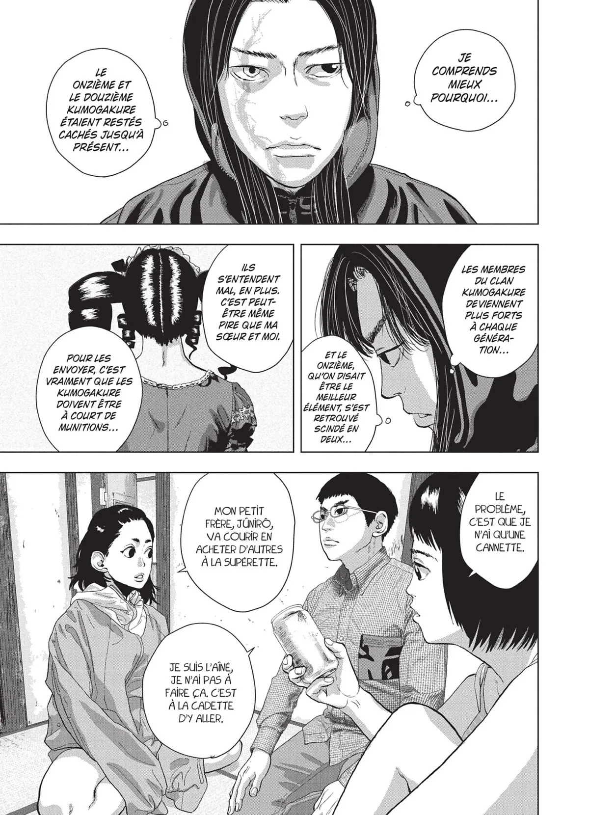 Read Under Ninja FR Manga Online