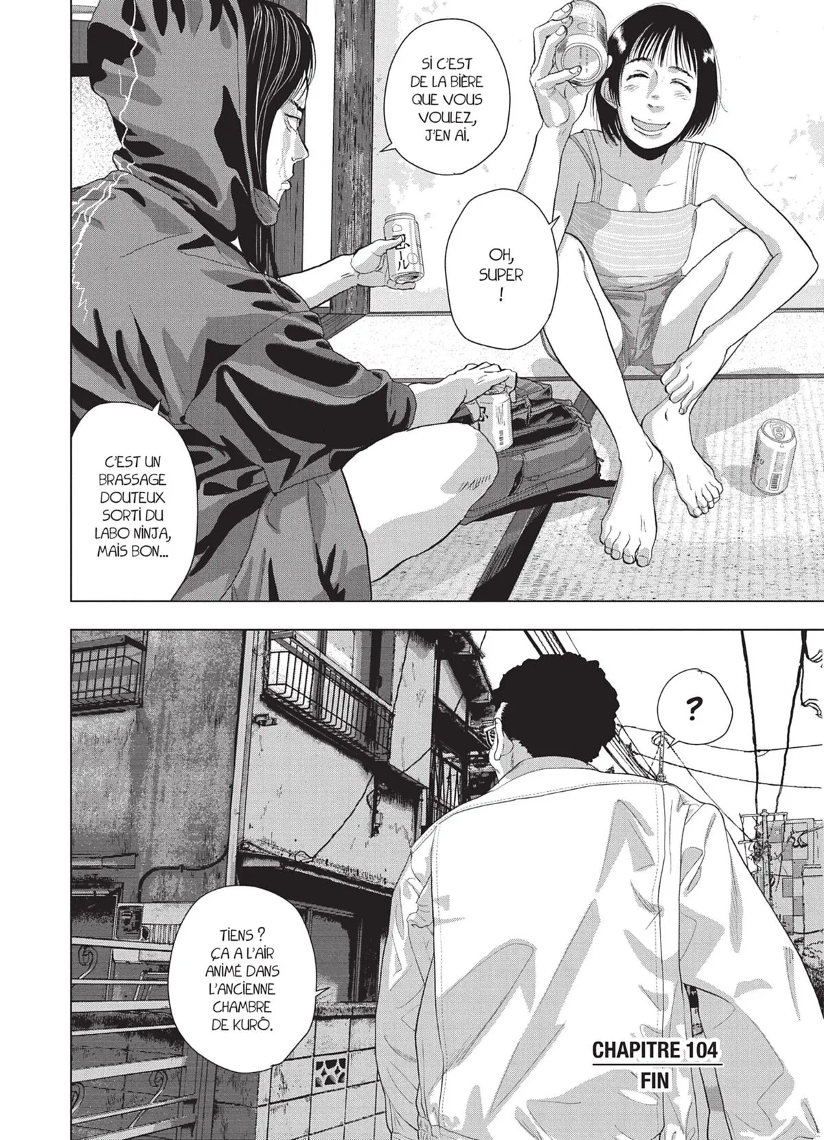 Read Under Ninja FR Manga Online