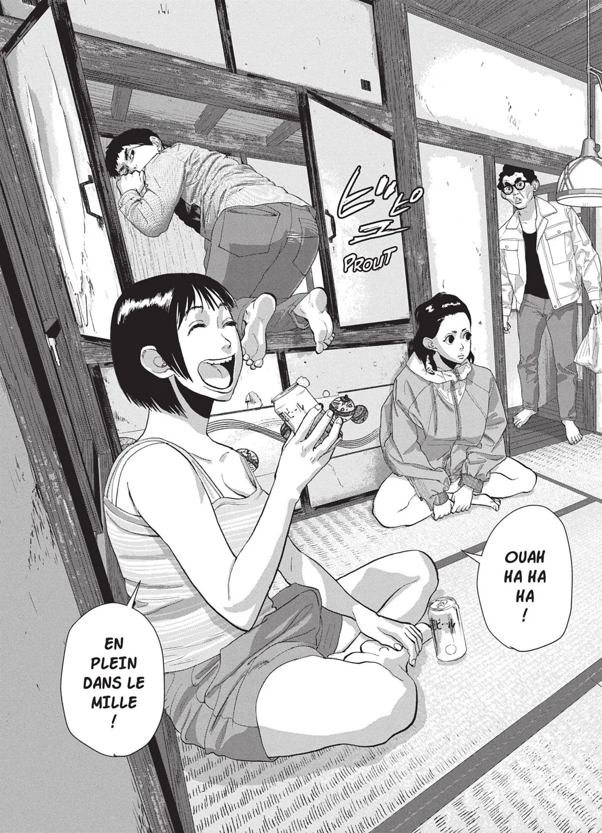 Read Under Ninja FR Manga Online