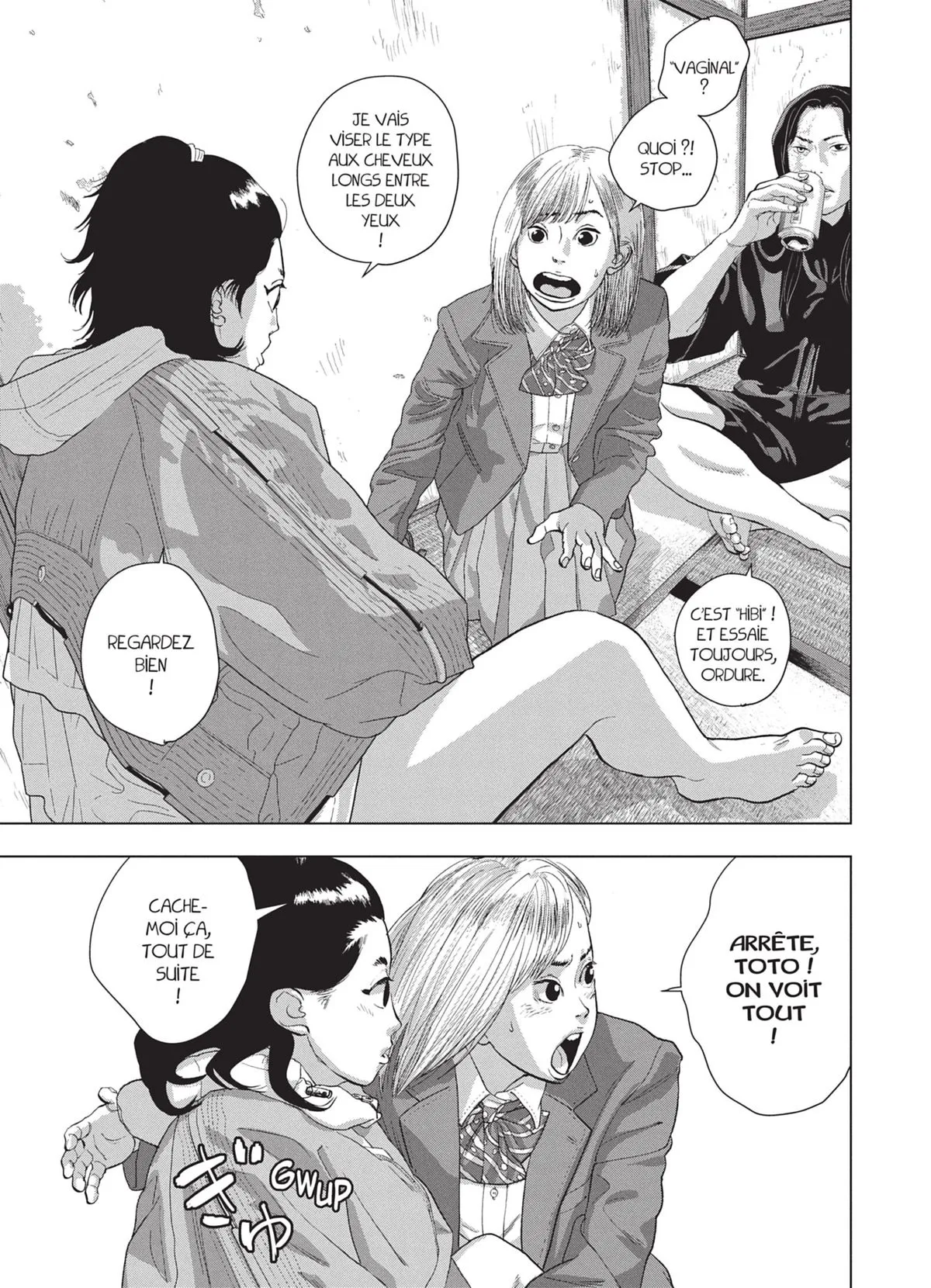 Read Under Ninja FR Manga Online