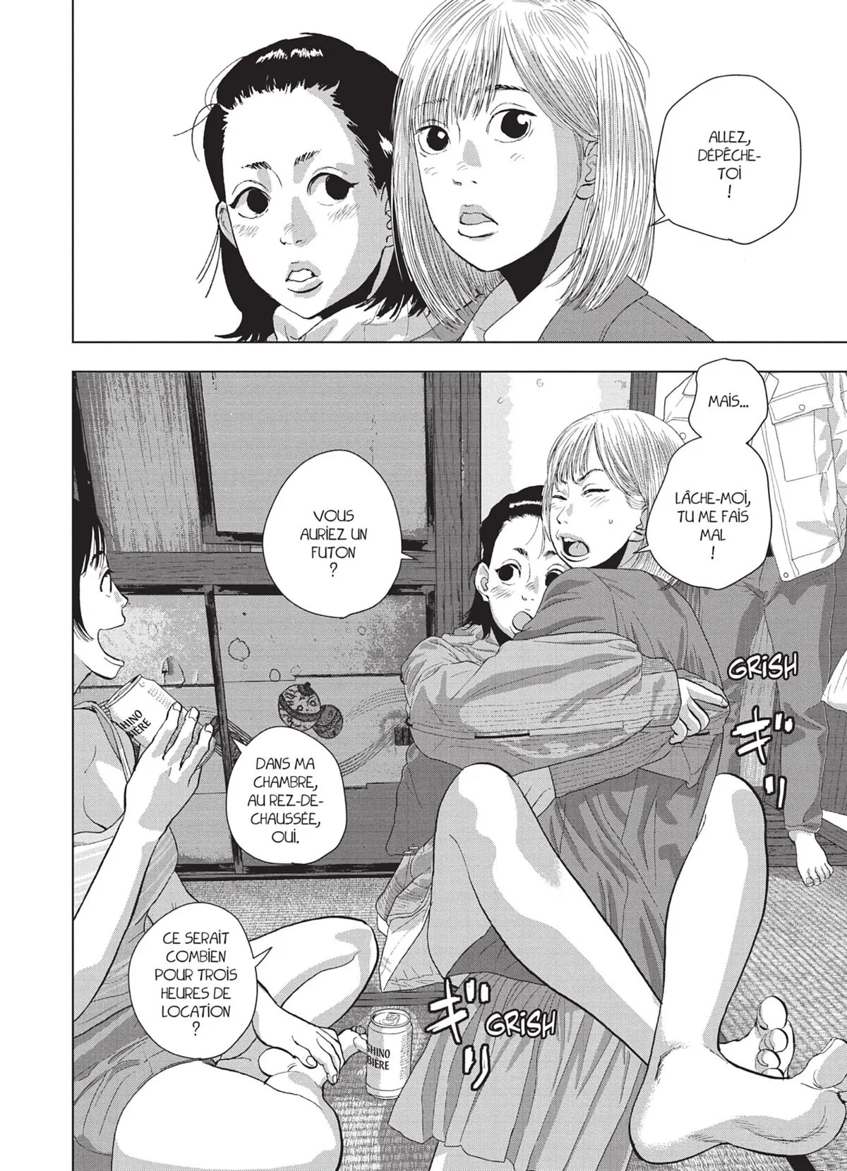 Read Under Ninja FR Manga Online