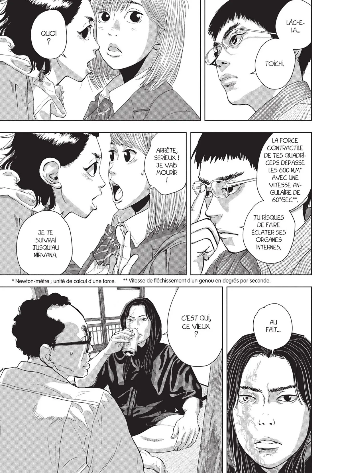 Read Under Ninja FR Manga Online