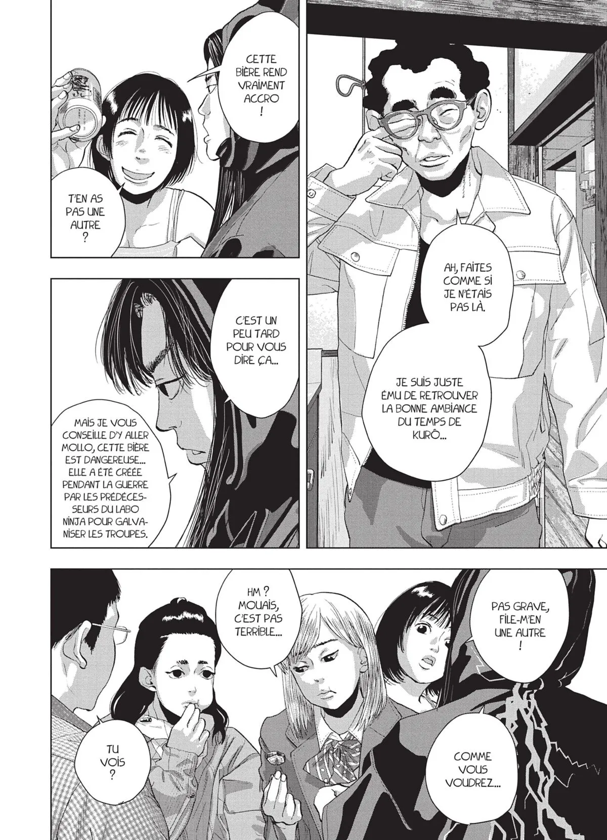 Read Under Ninja FR Manga Online