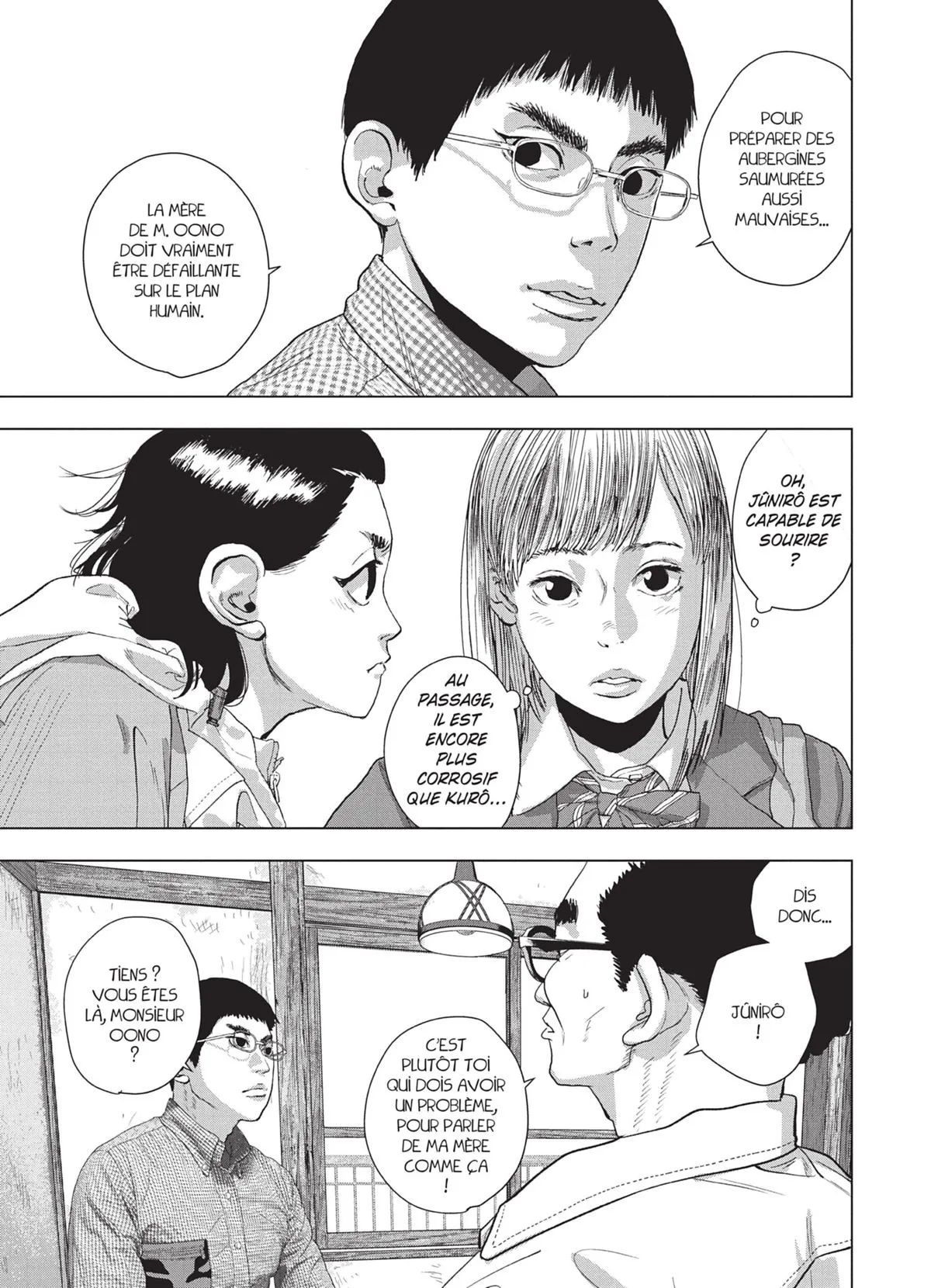 Read Under Ninja FR Manga Online