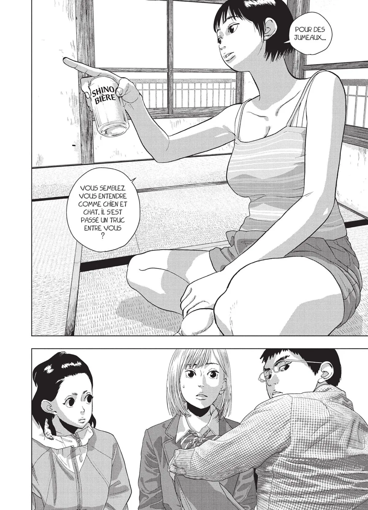 Read Under Ninja FR Manga Online