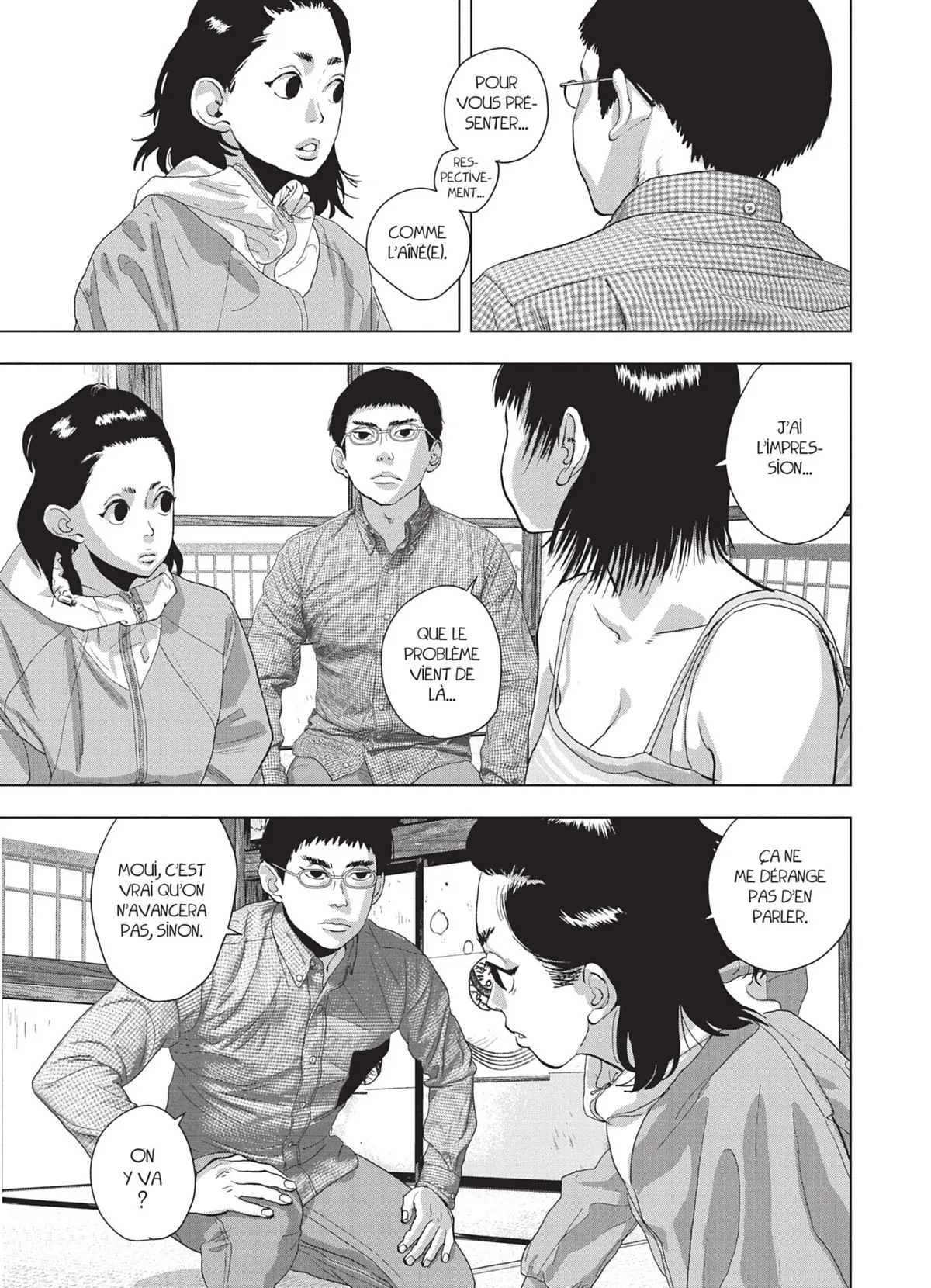 Read Under Ninja FR Manga Online