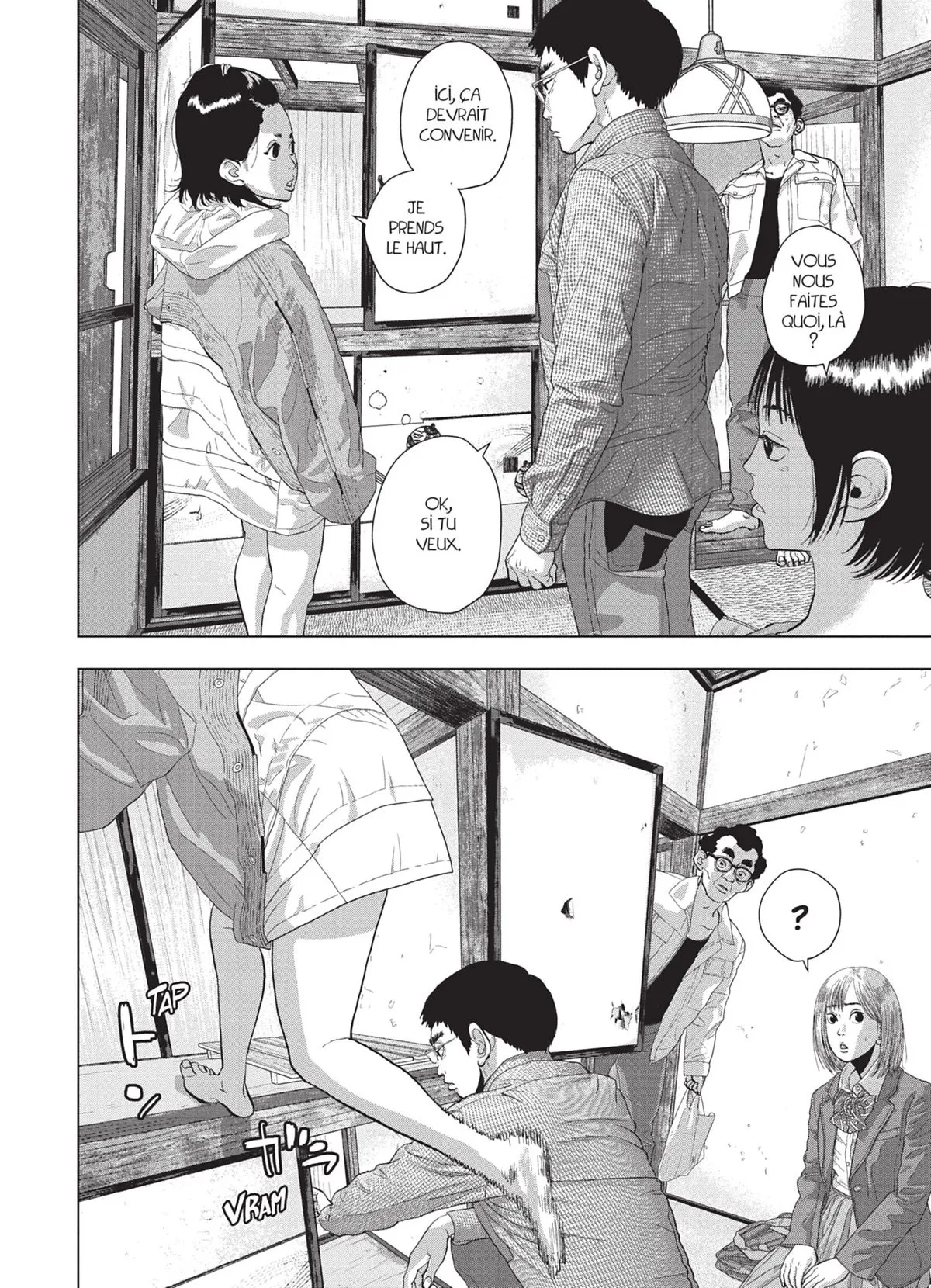 Read Under Ninja FR Manga Online