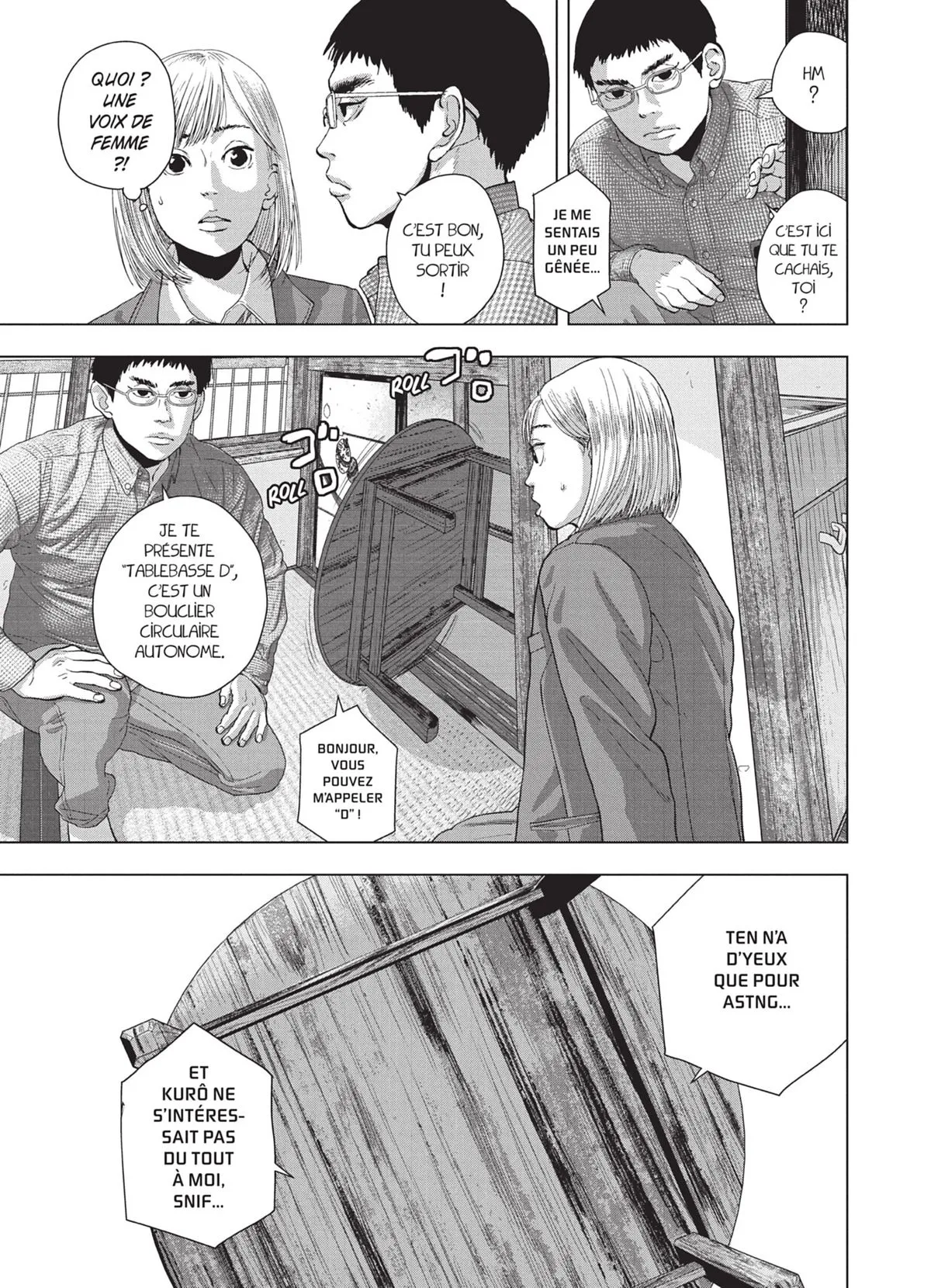 Read Under Ninja FR Manga Online