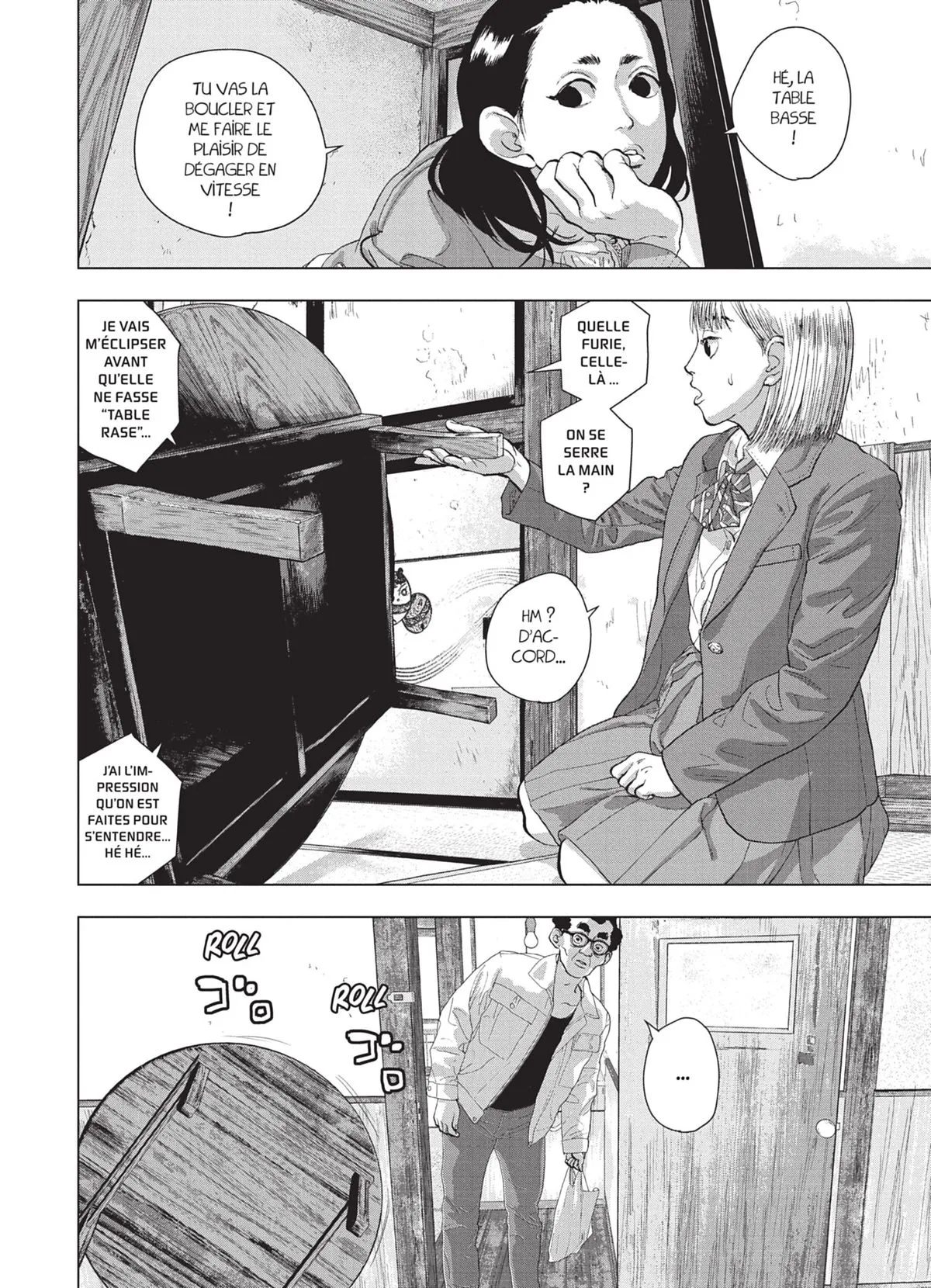 Read Under Ninja FR Manga Online