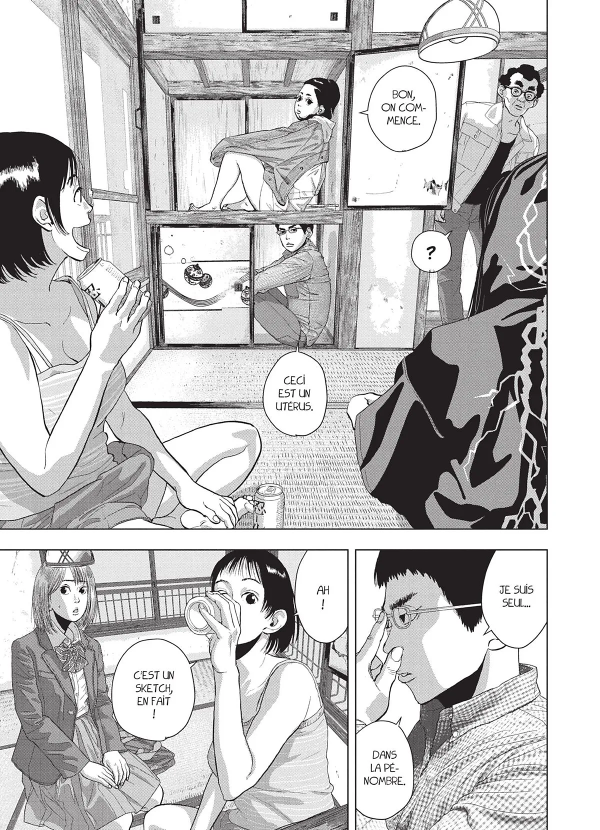 Read Under Ninja FR Manga Online