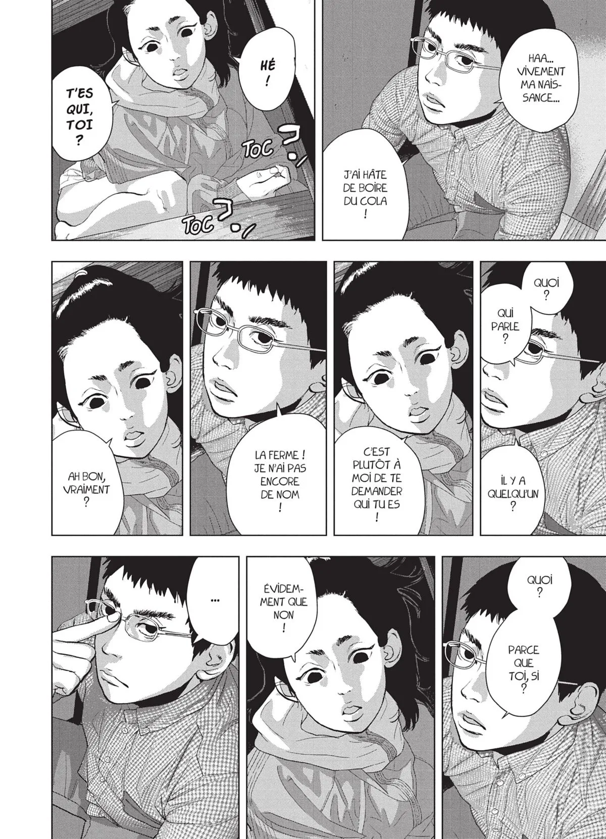 Read Under Ninja FR Manga Online