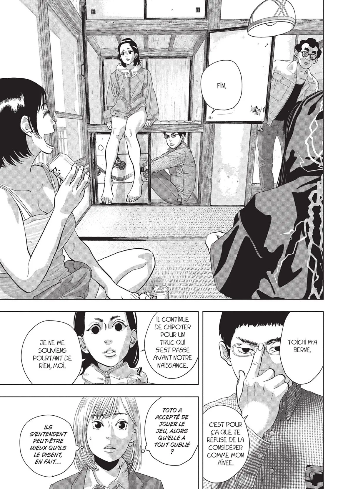 Read Under Ninja FR Manga Online