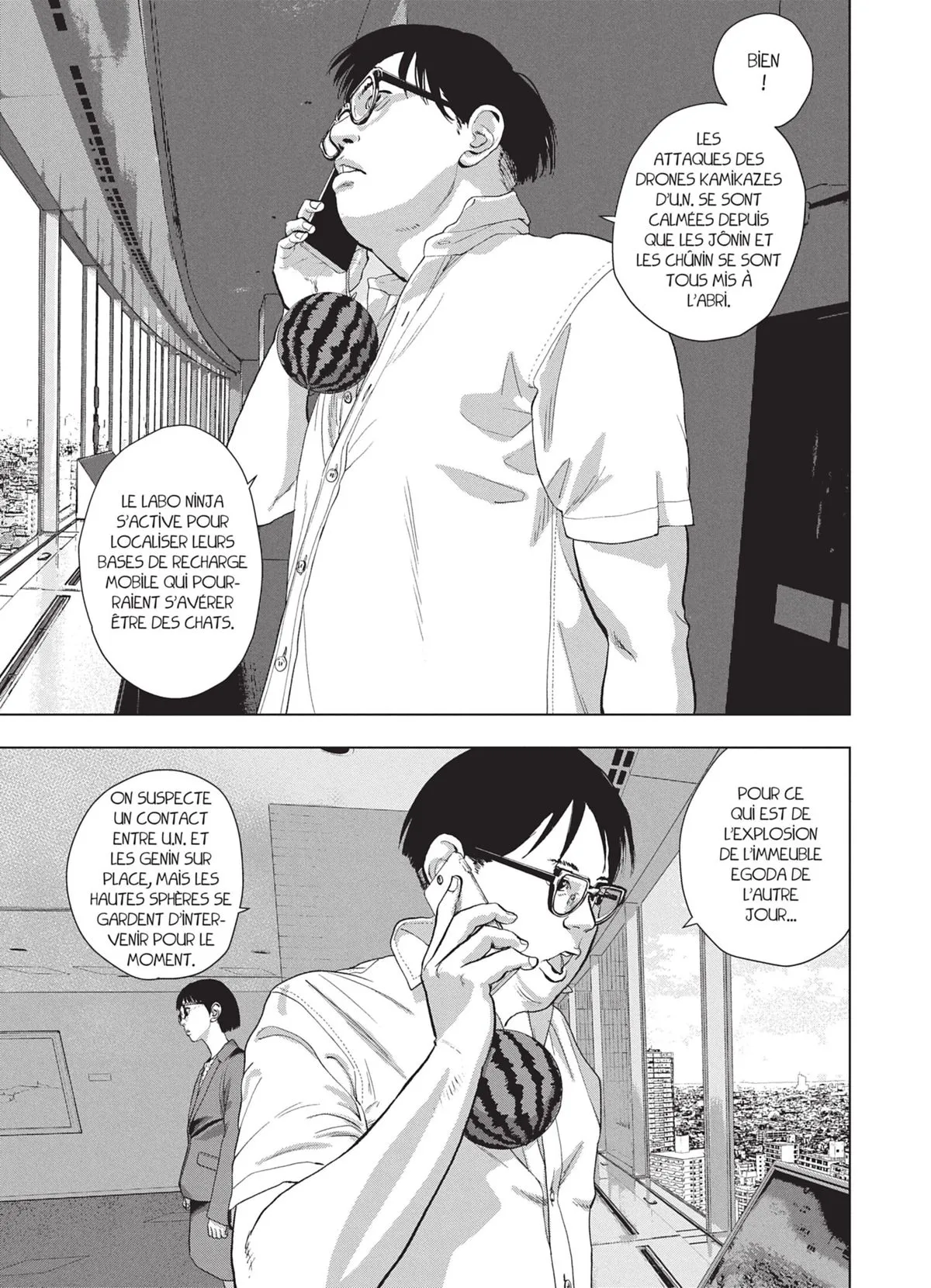 Read Under Ninja FR Manga Online