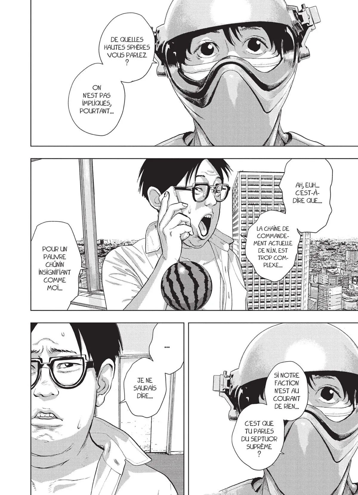 Read Under Ninja FR Manga Online